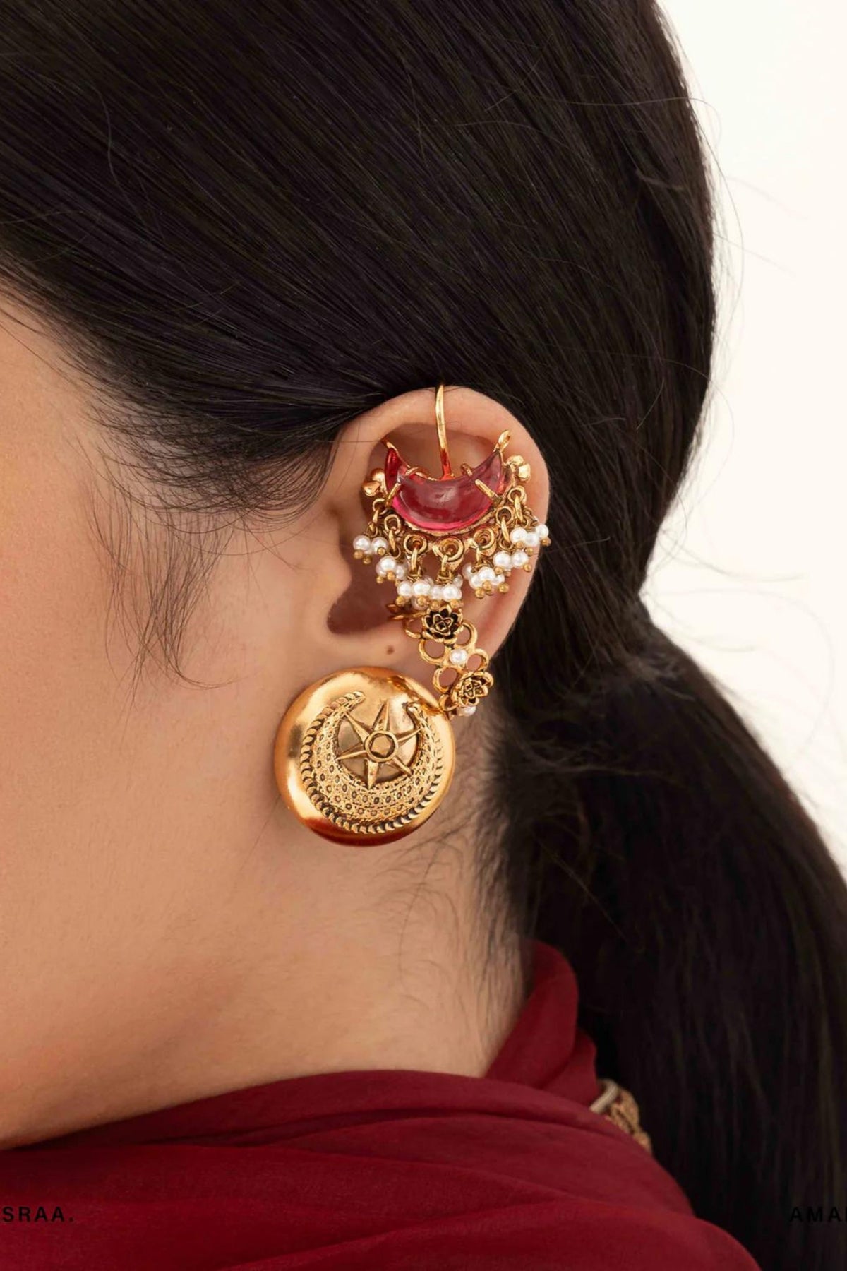 Sakhi Sitara Ear Stack