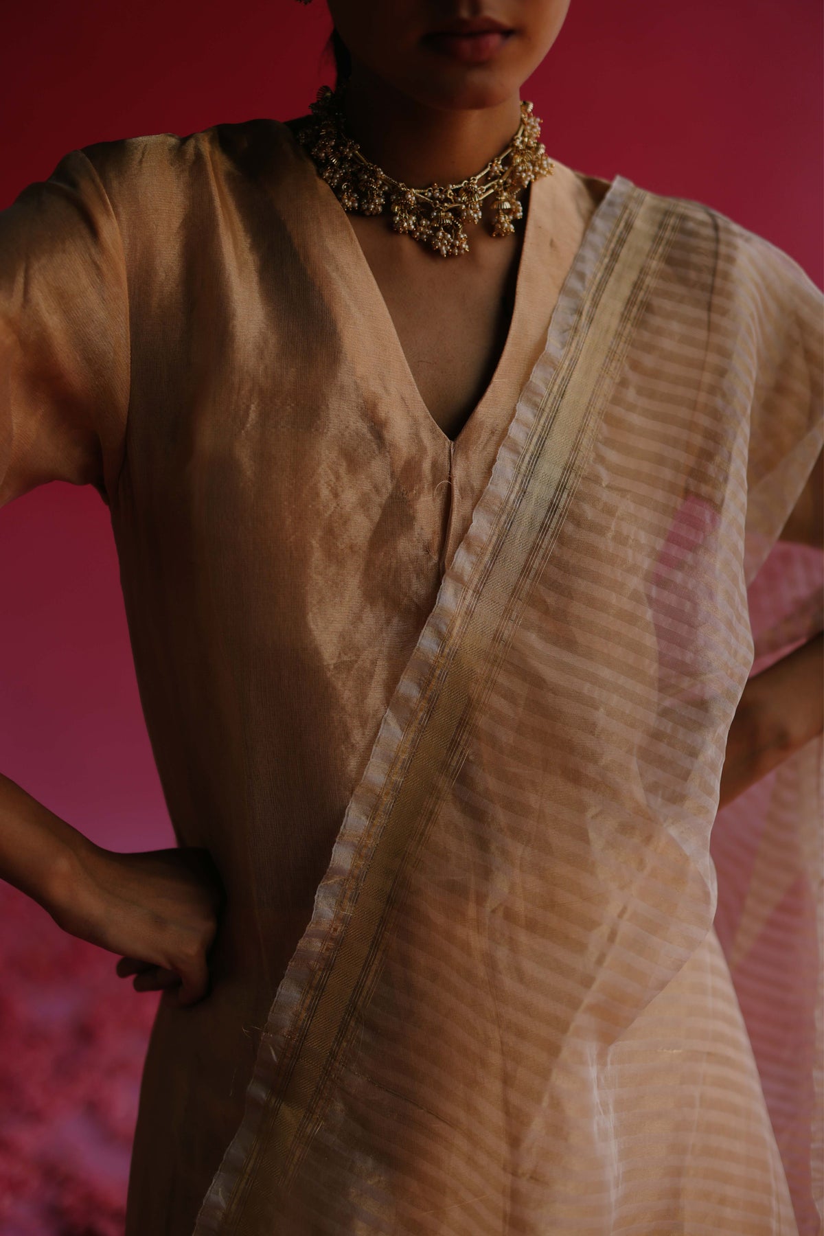 Sudha Gold Kurta