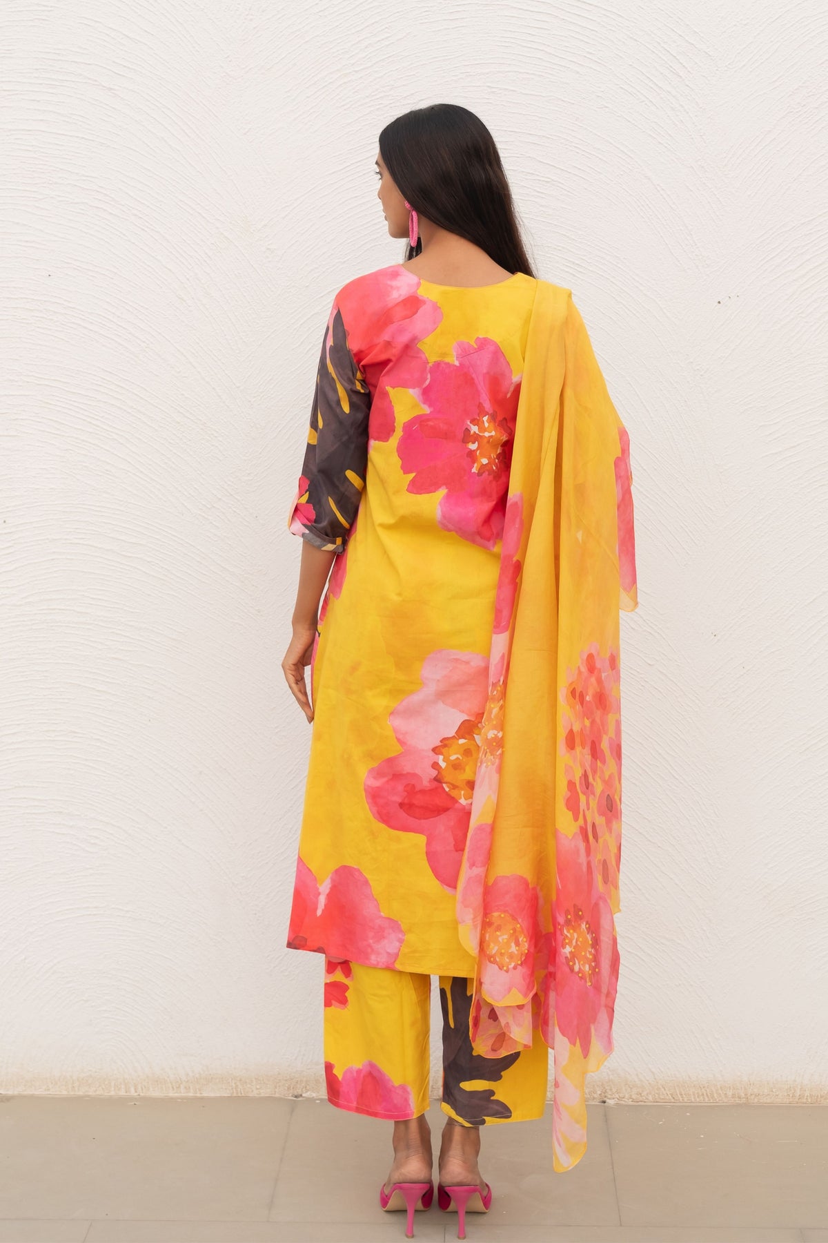 Floral Rhapsody Kurta Set