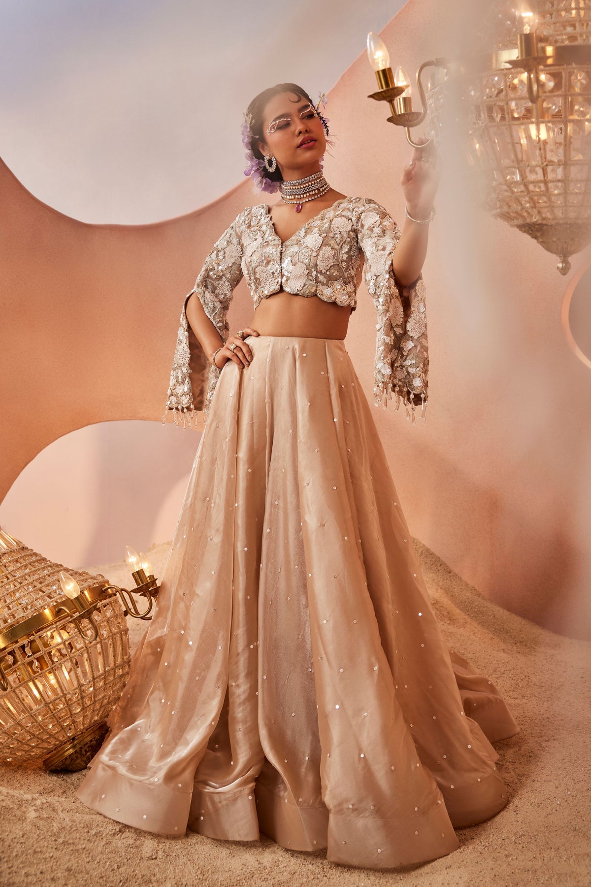 Sagittarius Lehenga Set