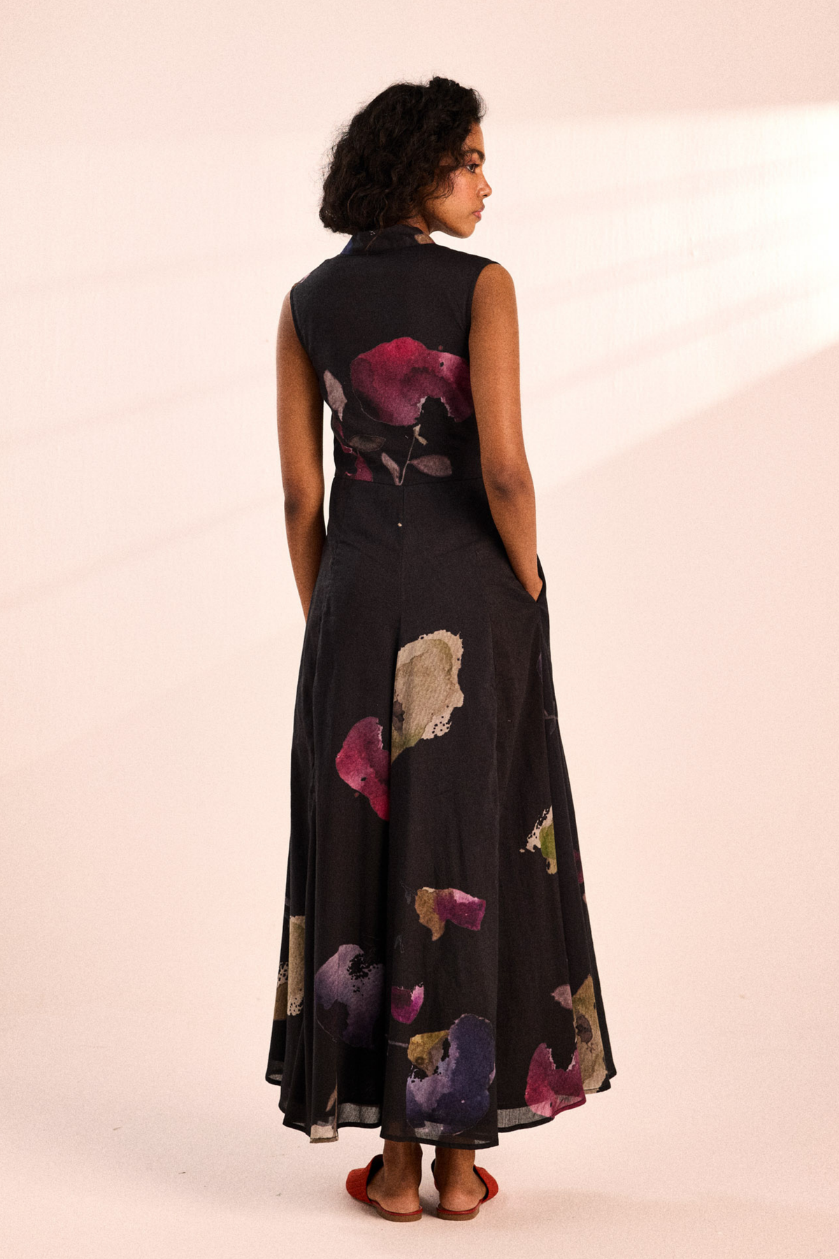 Noir Garden  Dress