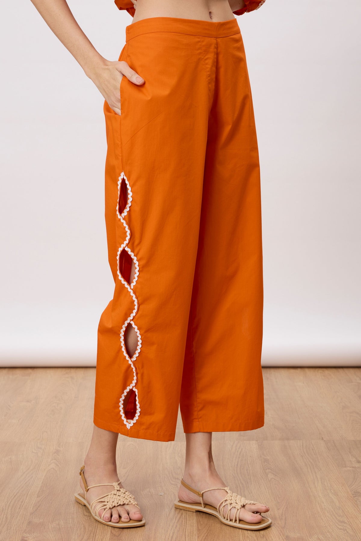 Riva Mandarin Orange Pant