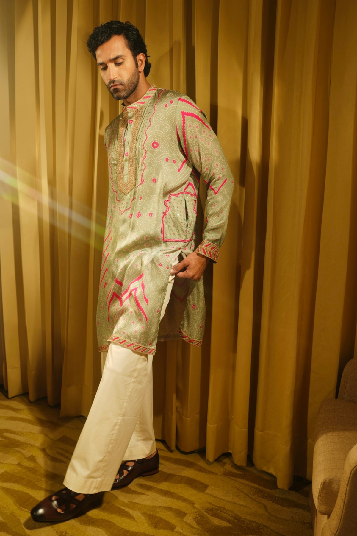 Gurfateh Pirzada Kurta Set