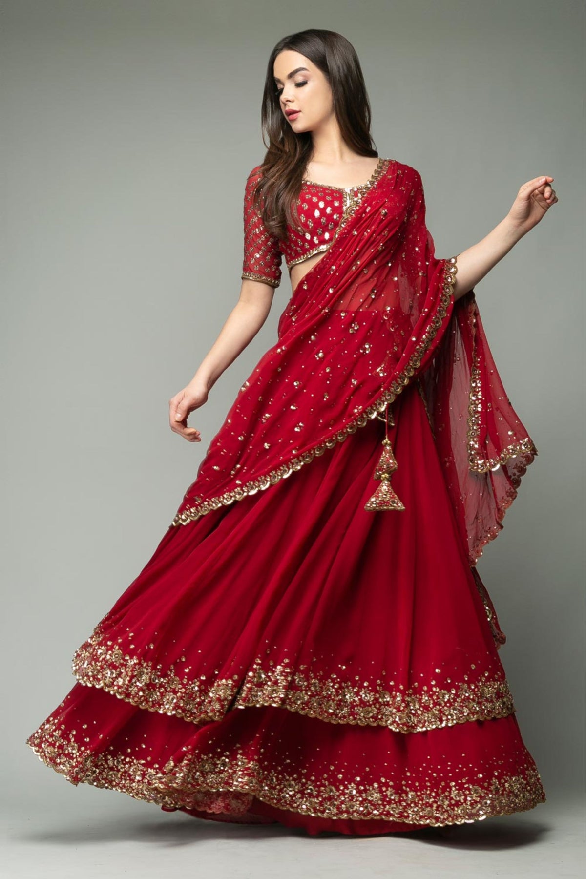 Haseena Lehenga Set