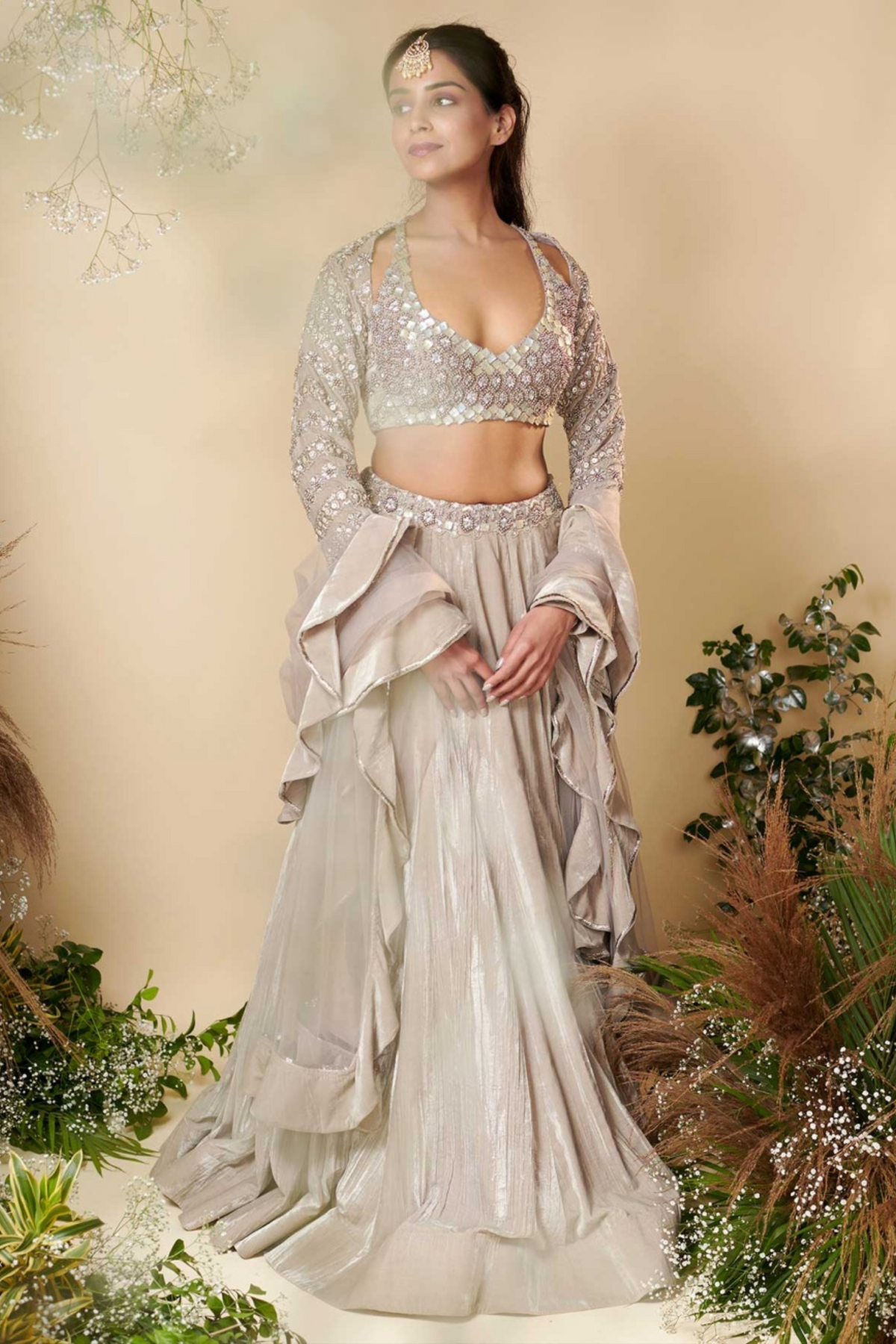 Kaizen Lehenga Set