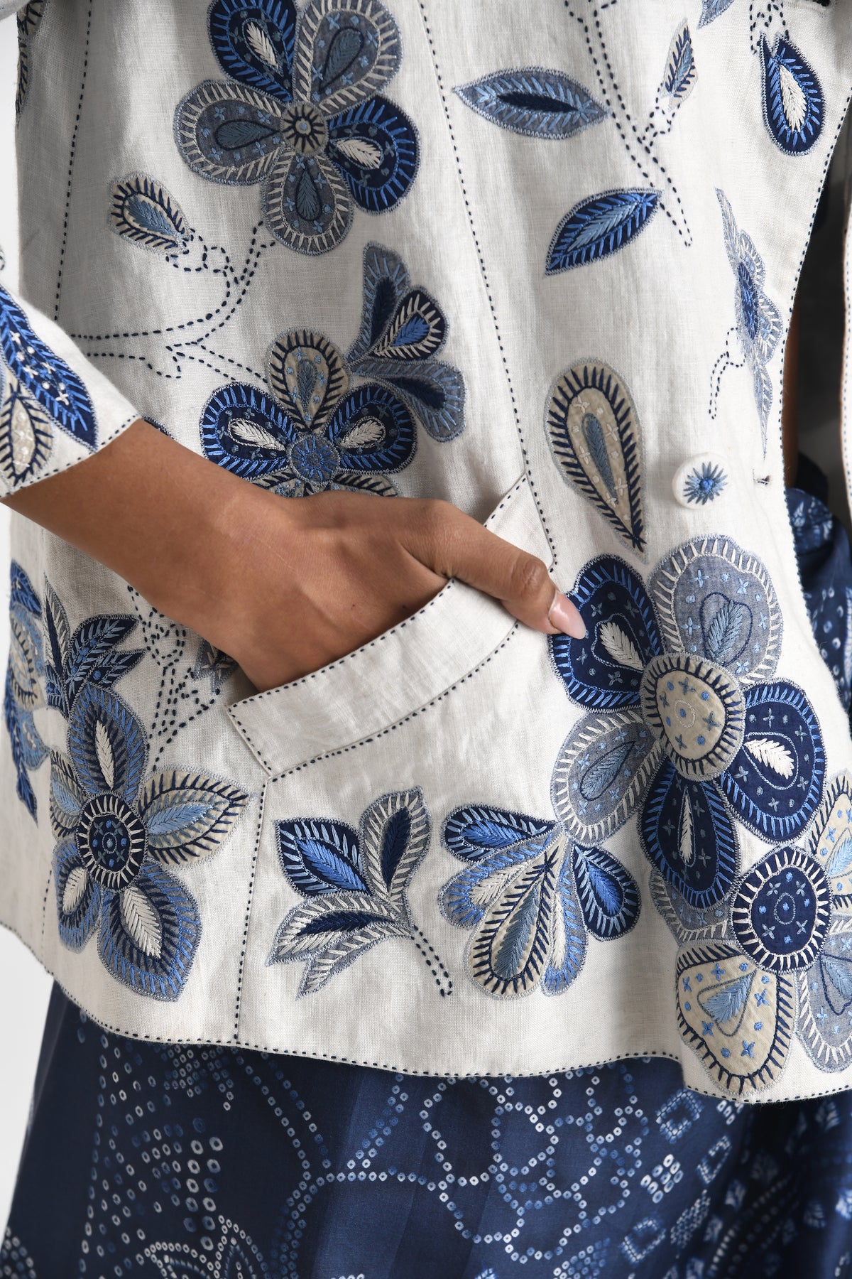 Bronte Embroidered Jacket