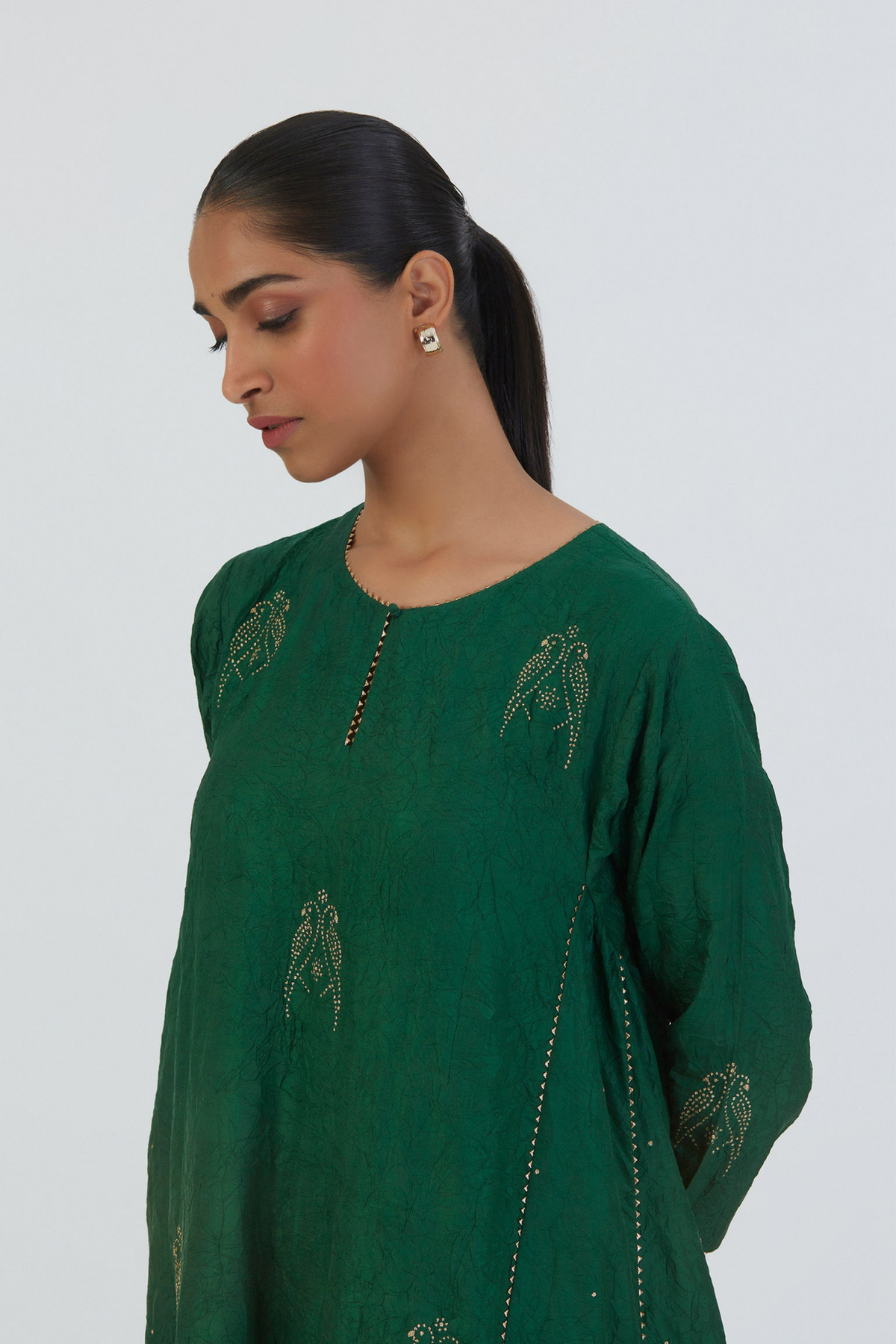 Sujata Green Kurta &amp; Pant