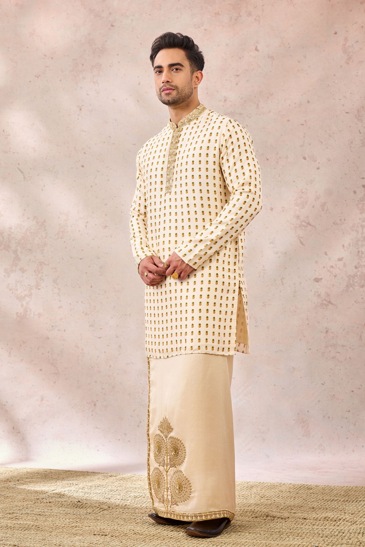 Kalakand Veshti Set