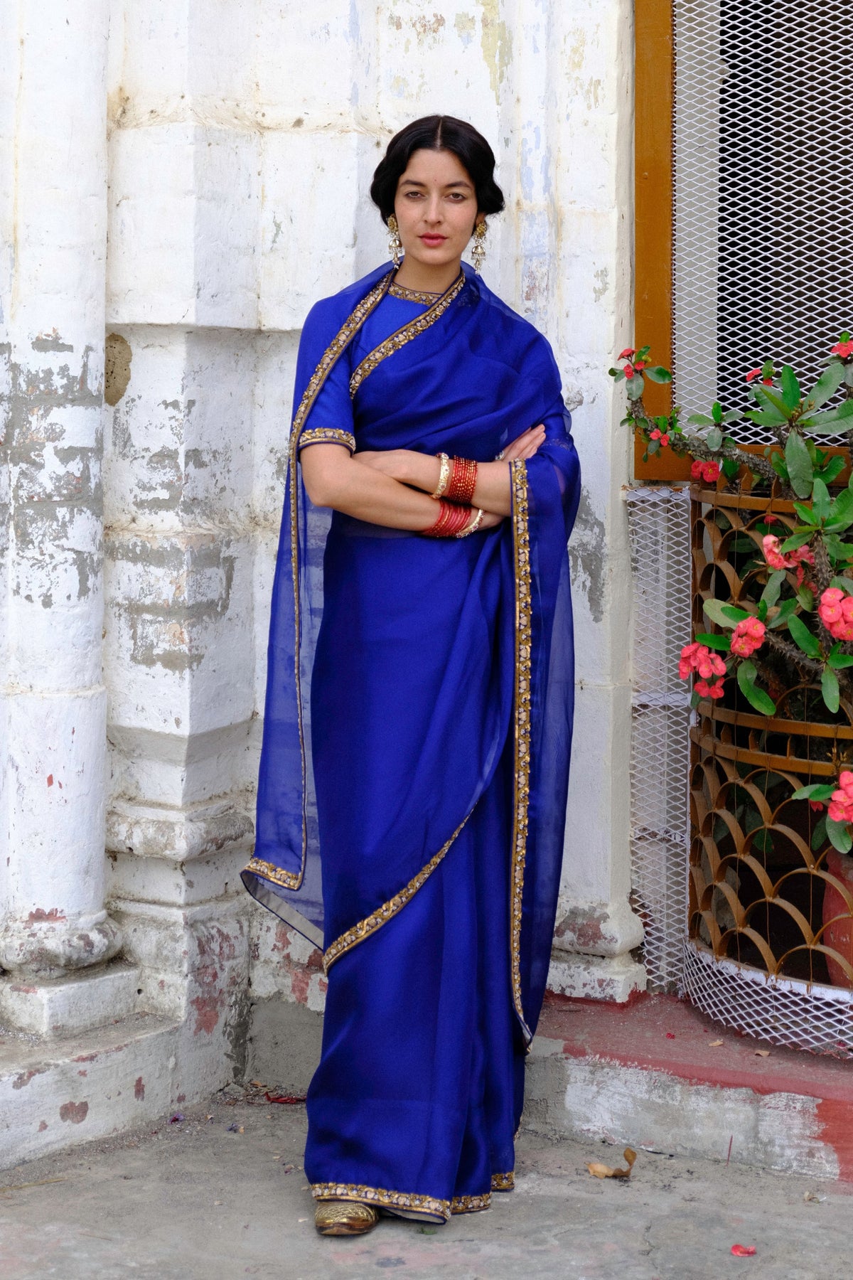 Charulata Saree Set