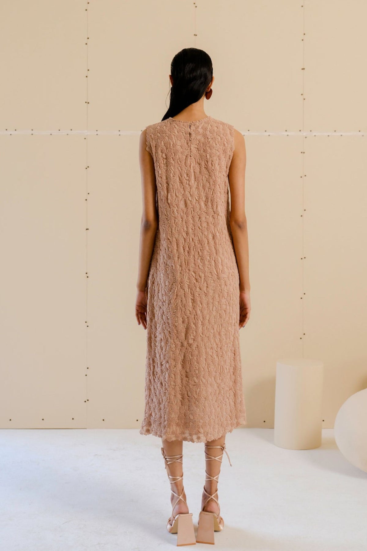 Beige Sand Dress