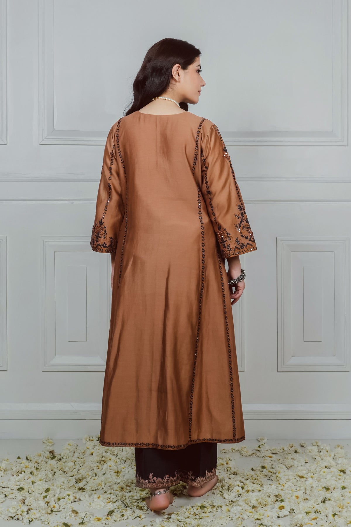 Sepia Kurta Set