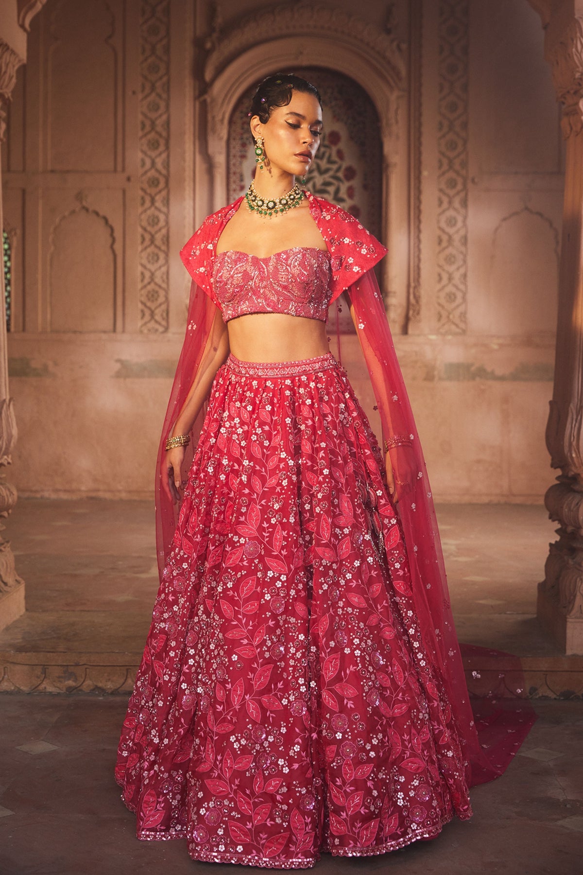 Zeenah Lehenga Set