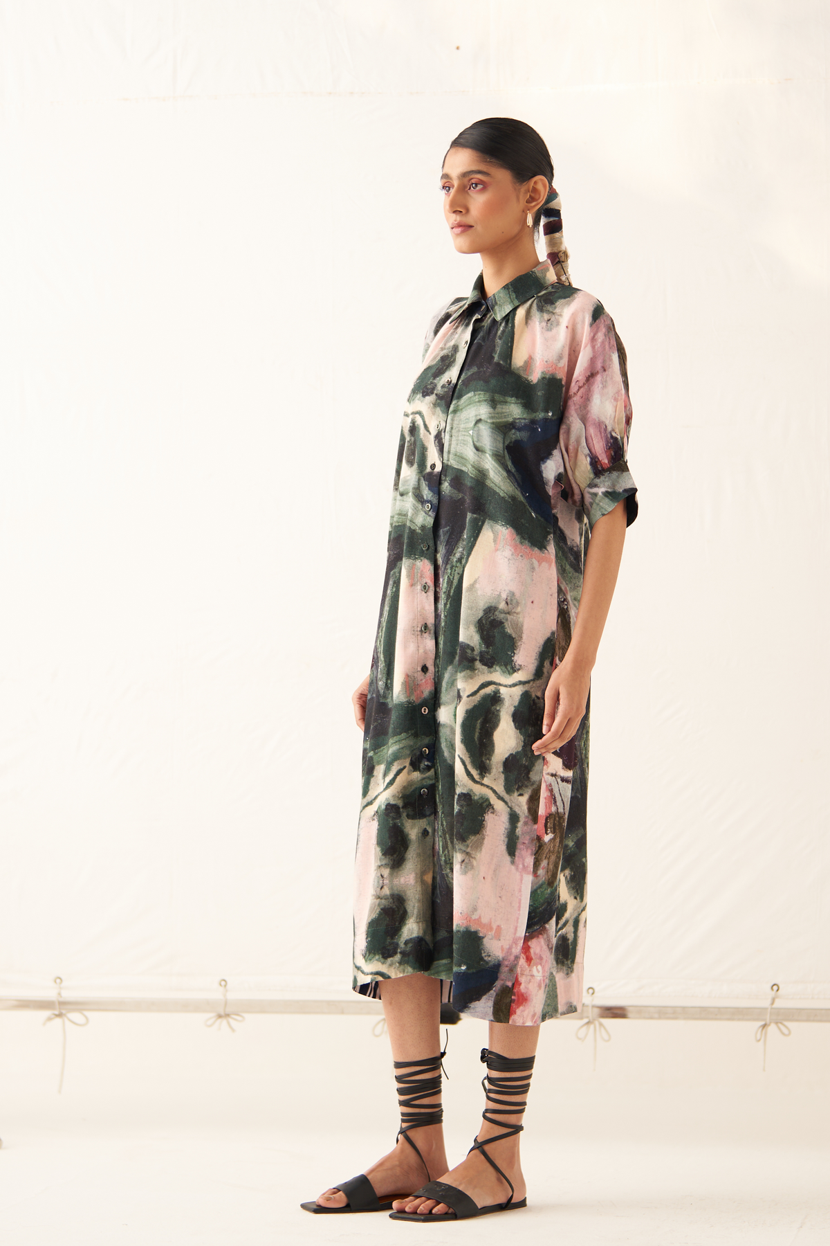 Island Bruch Dress