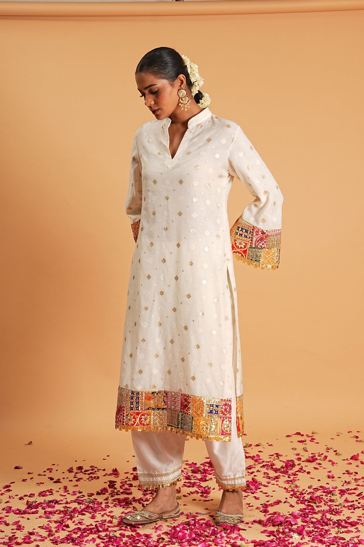 Ivory Kurta Set