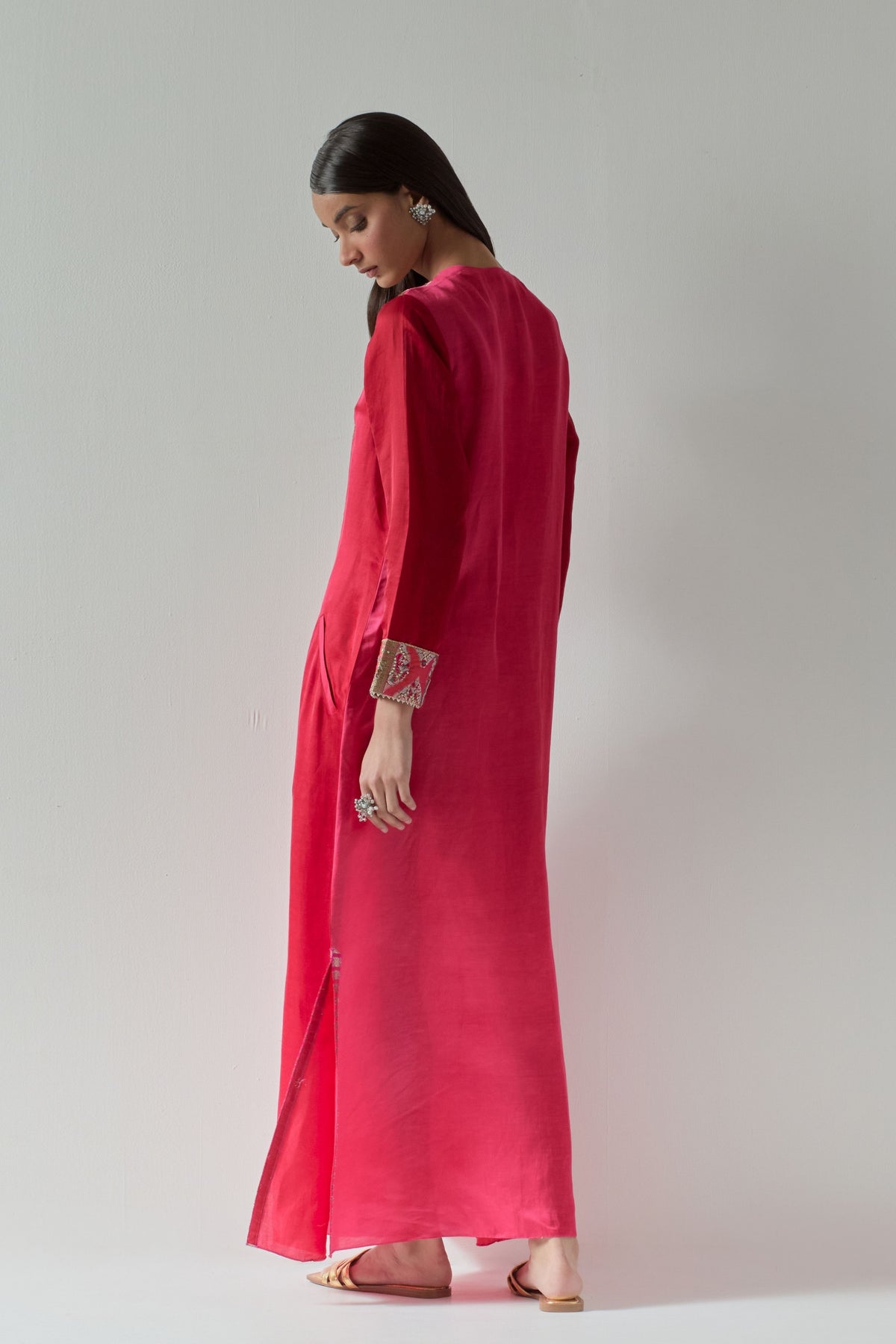 Pink Kaftan