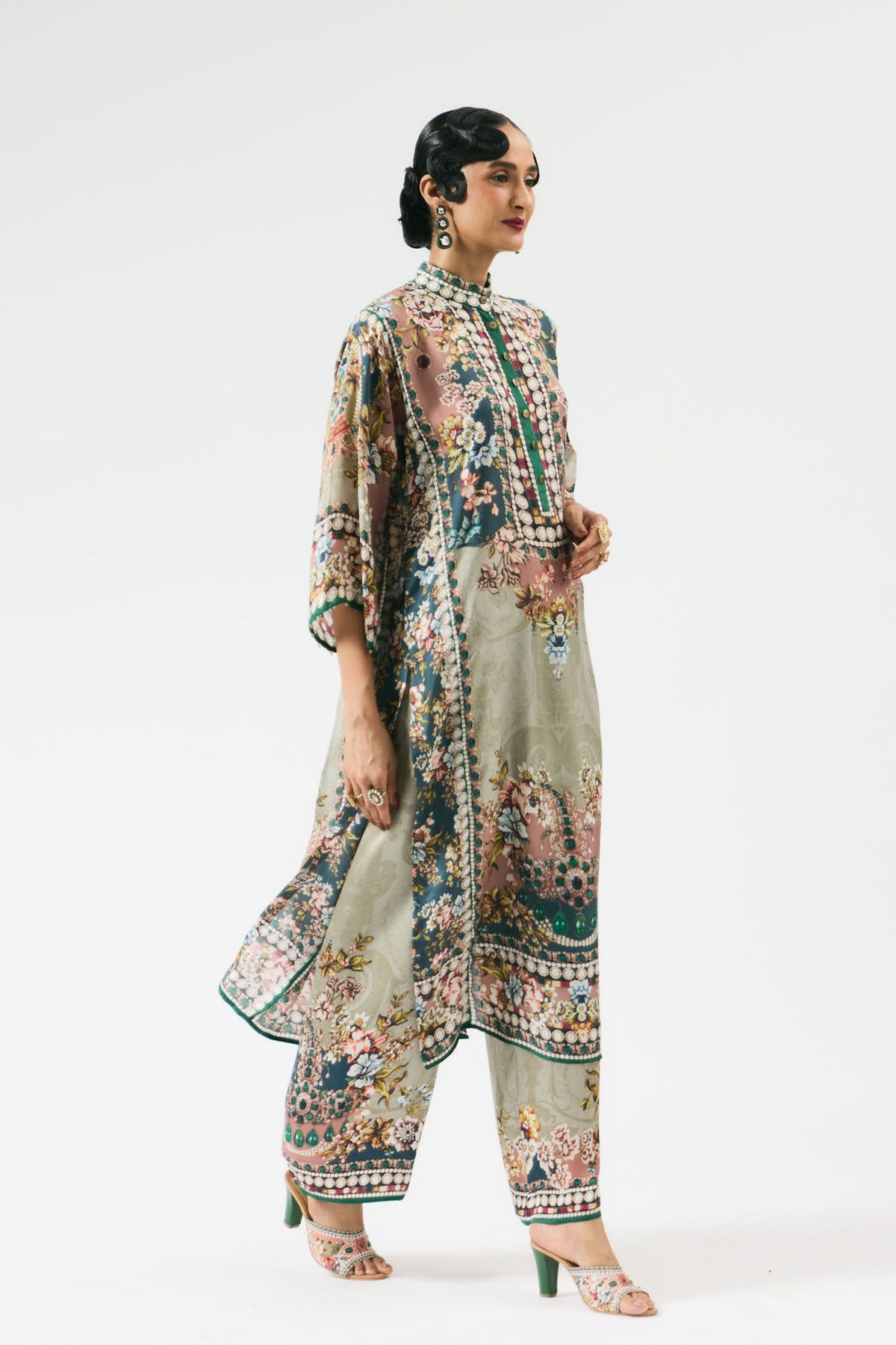 Nizam Ghazala Kurta Set