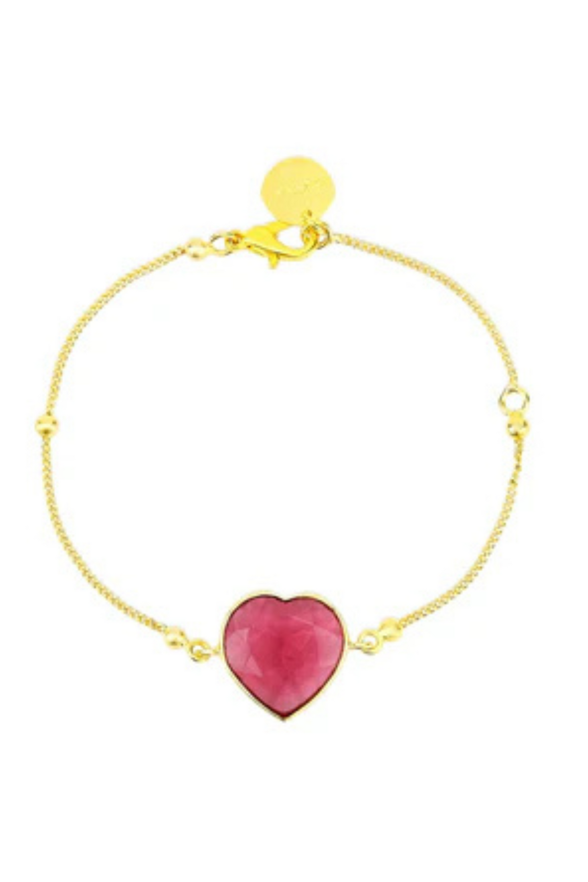 Rena Heart Bracelet