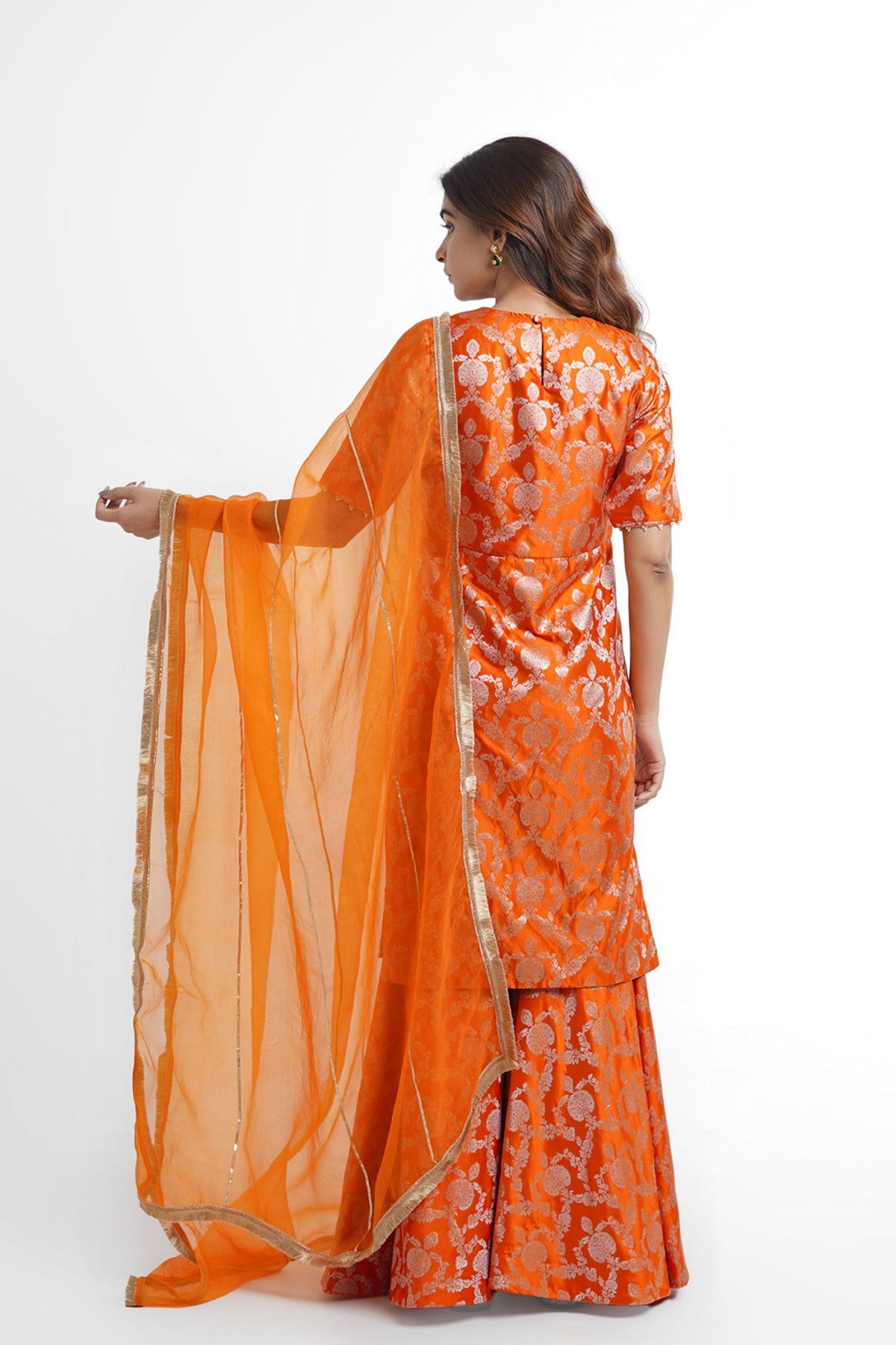 Marigold Sharara Set