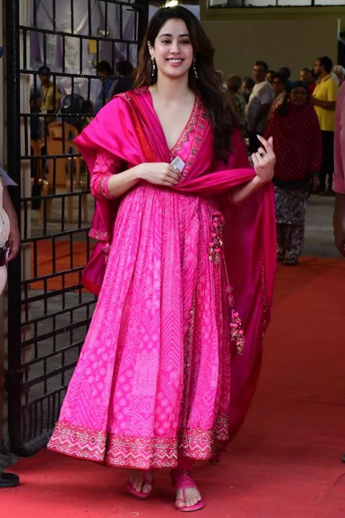 Janhvi Kapoor in Punit Balana