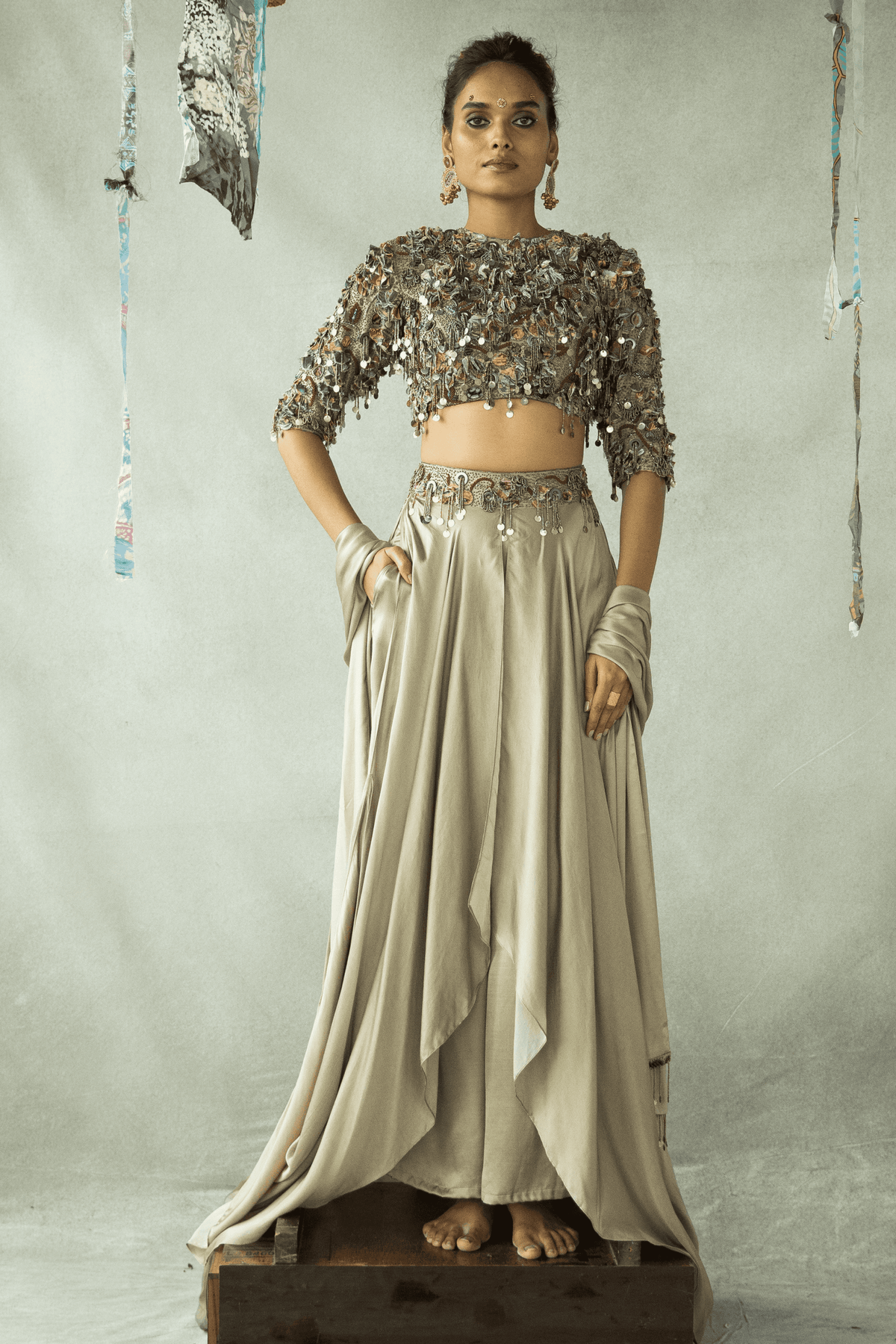 Chamma Chaamma Lehenga Set