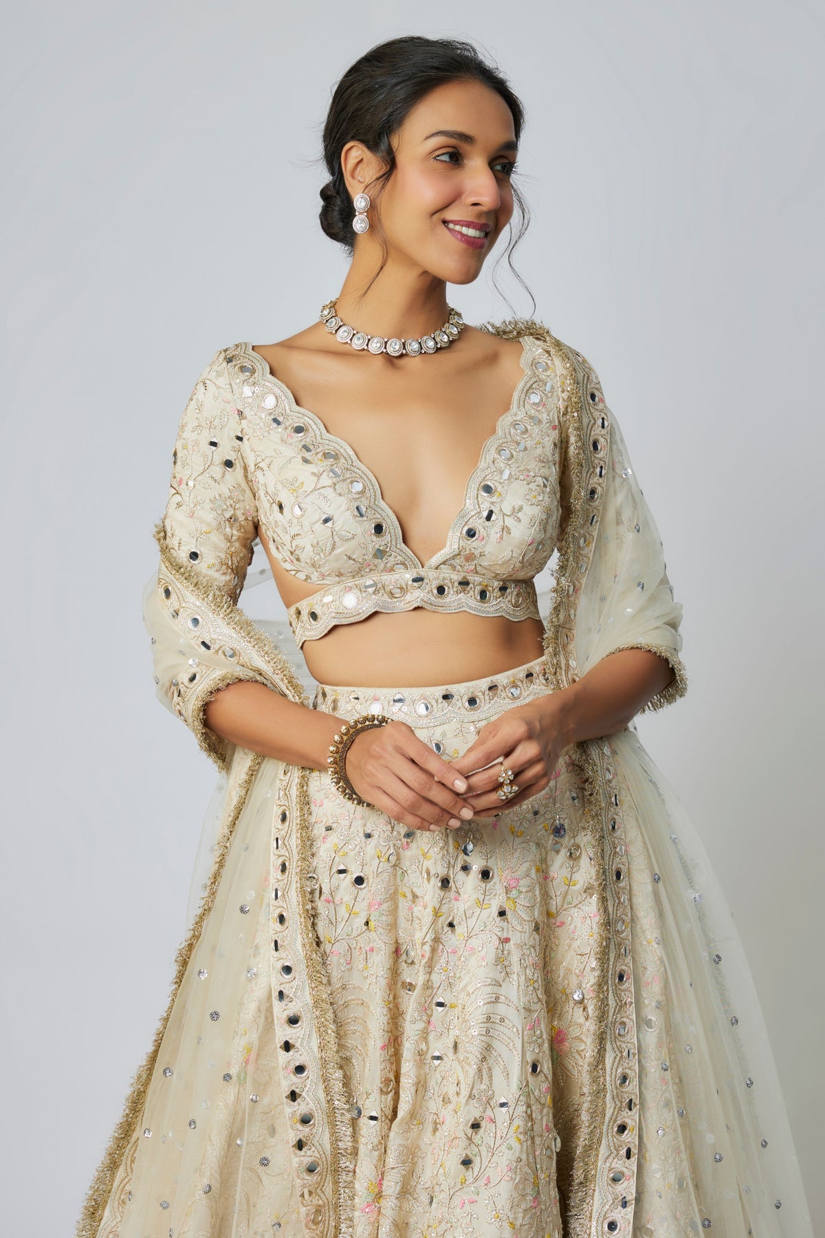 Diana in Raima Lehenga Set