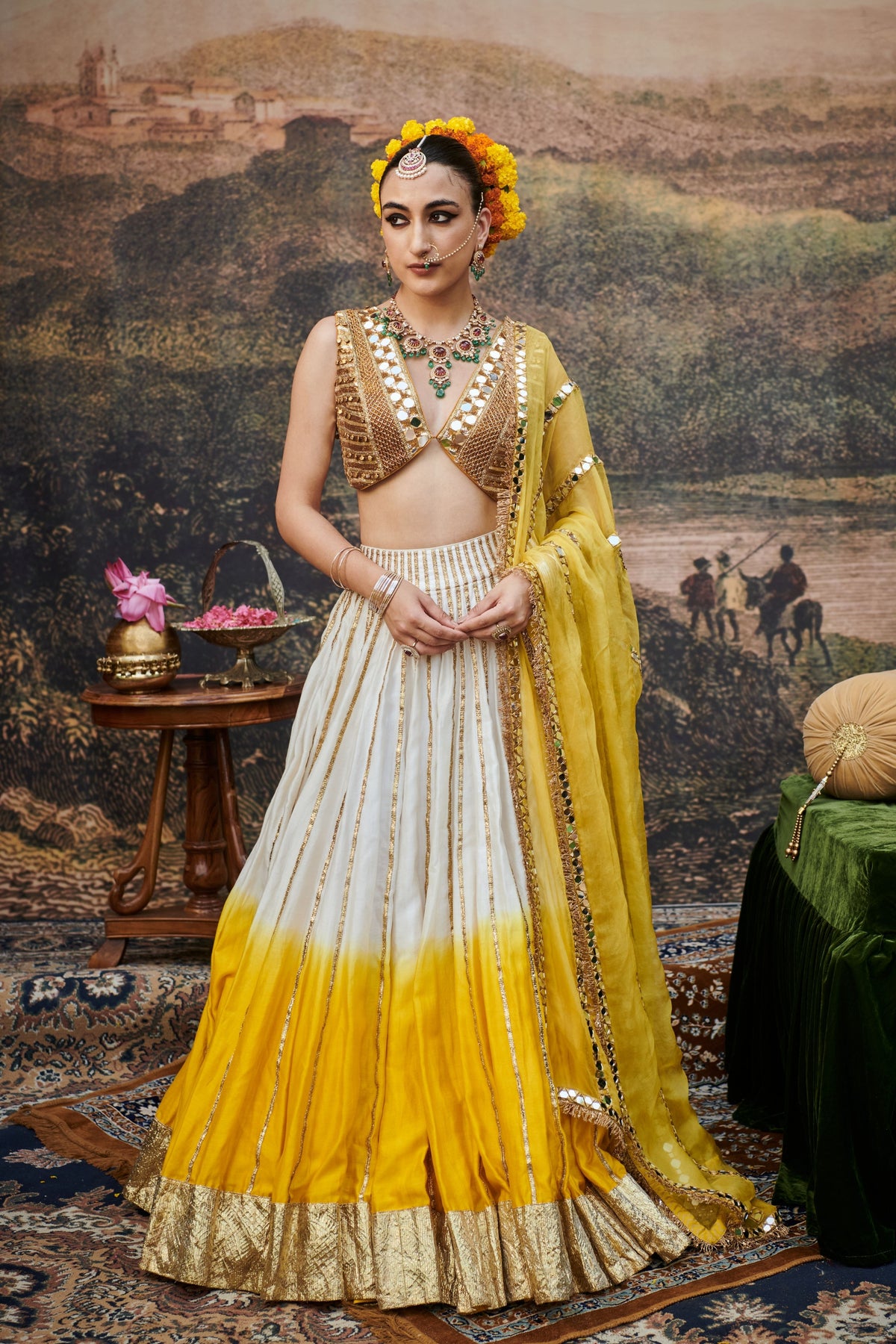 Surabhi Lehenga Set