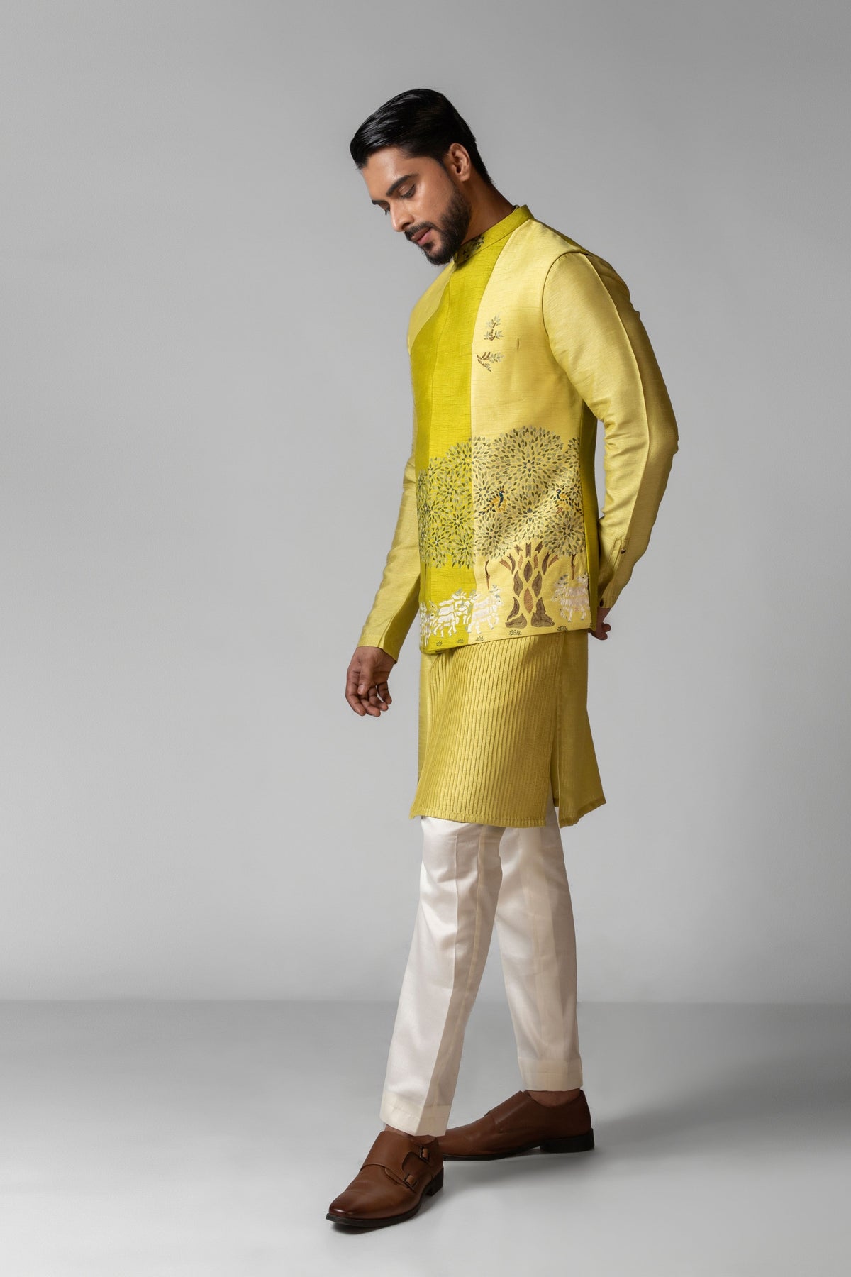 Govardhan Nehru Kurta Set