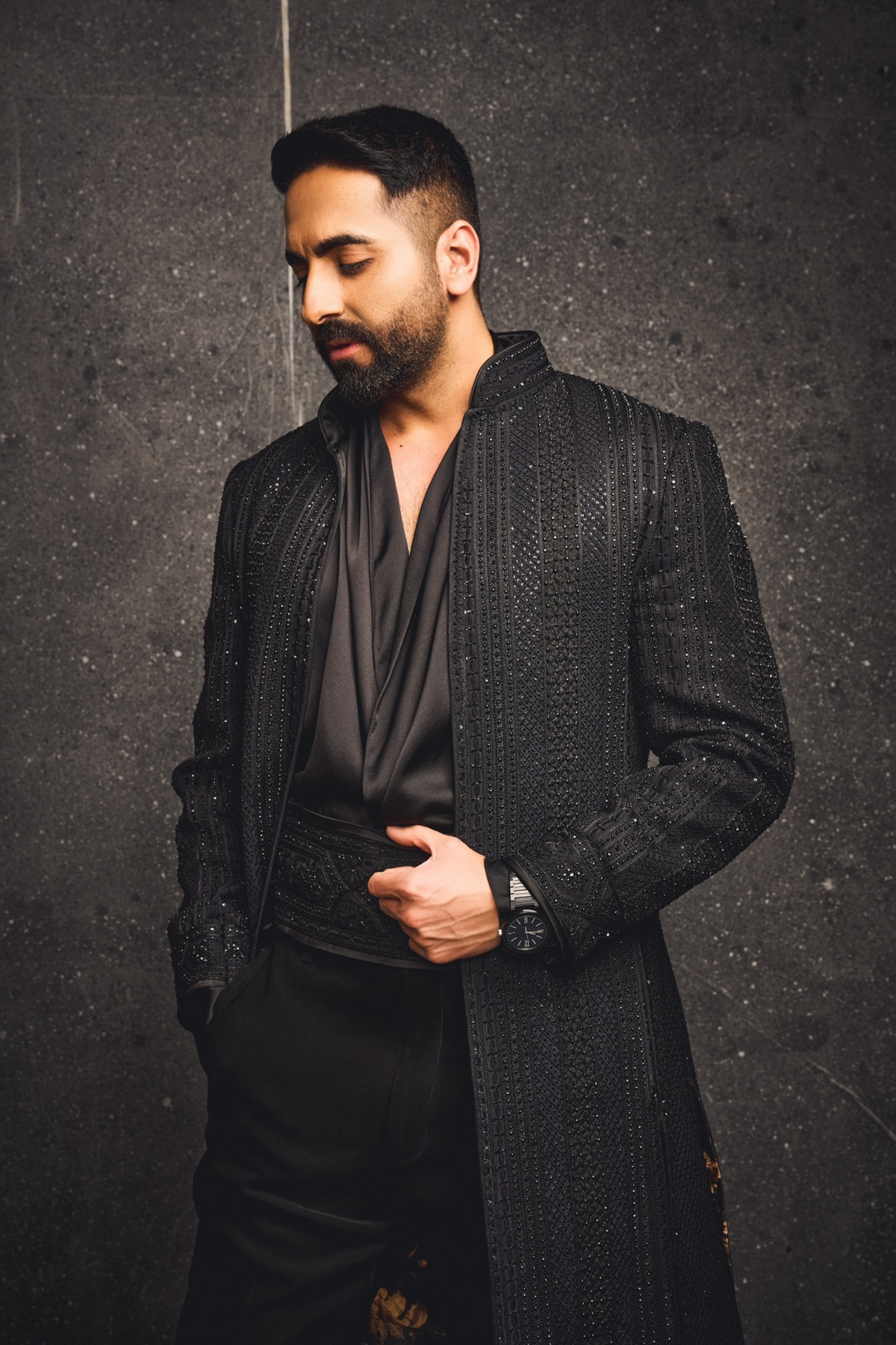 Ayushmann Khurrana in Tarun Tahiliani Menswear