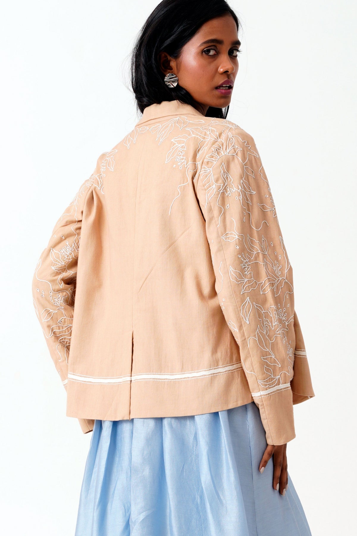 Latte Bree Vintage Blazer