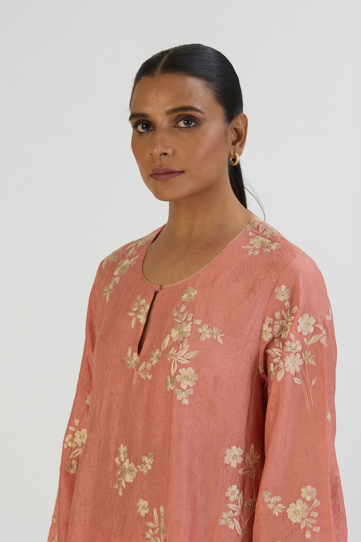 Pink Diti Kurta and Pant