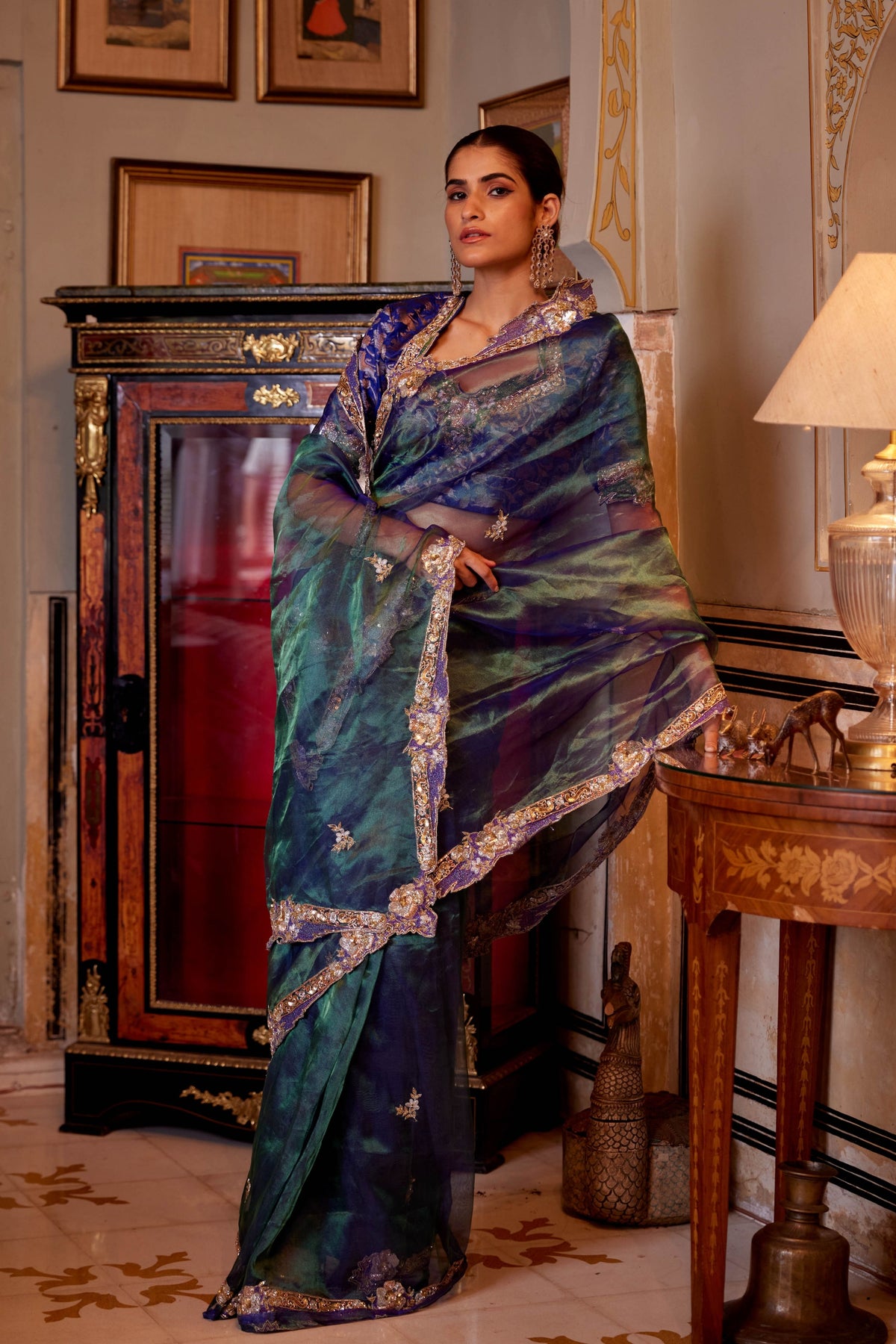 Morgardani Saree