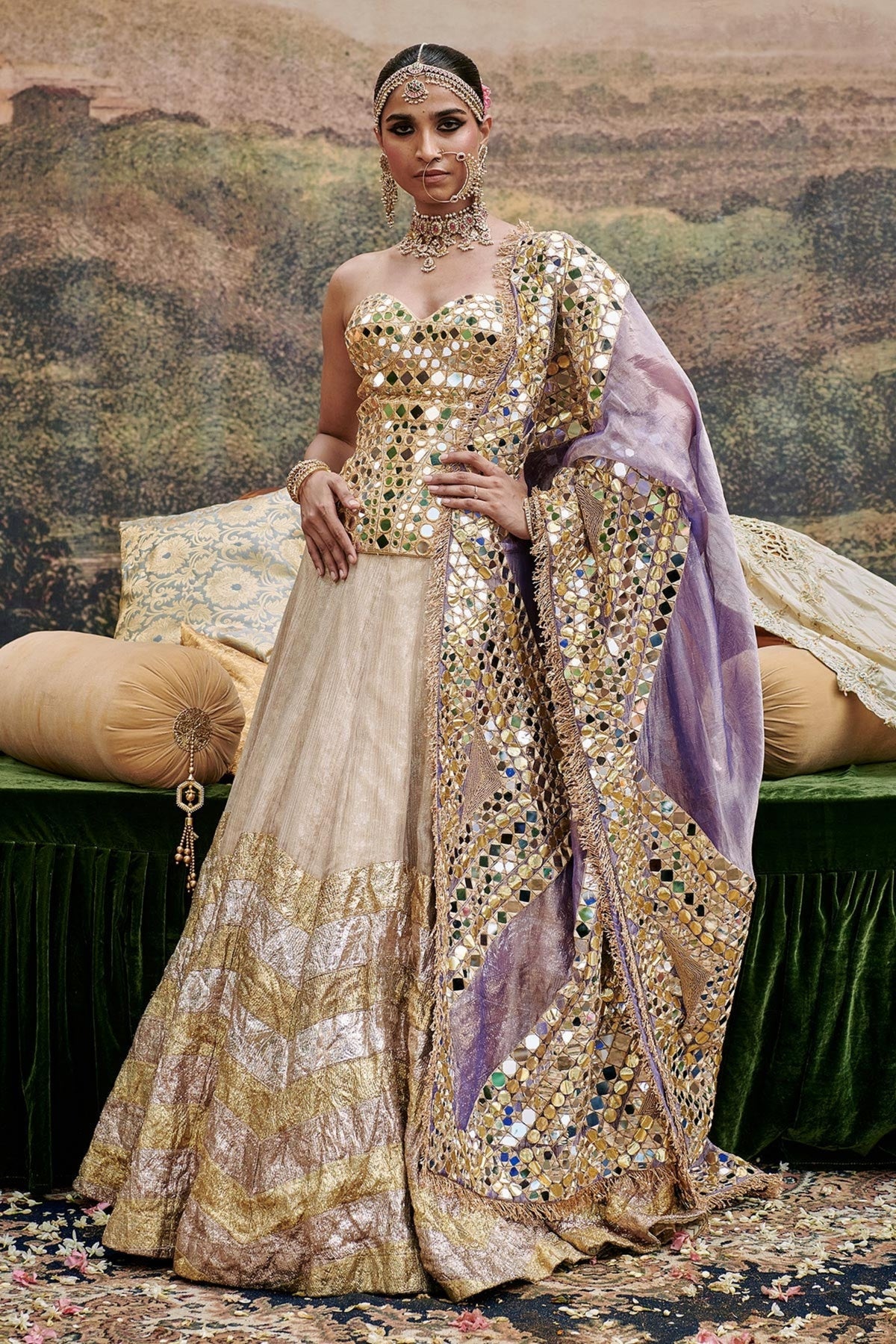 Nagma Lehenga Set