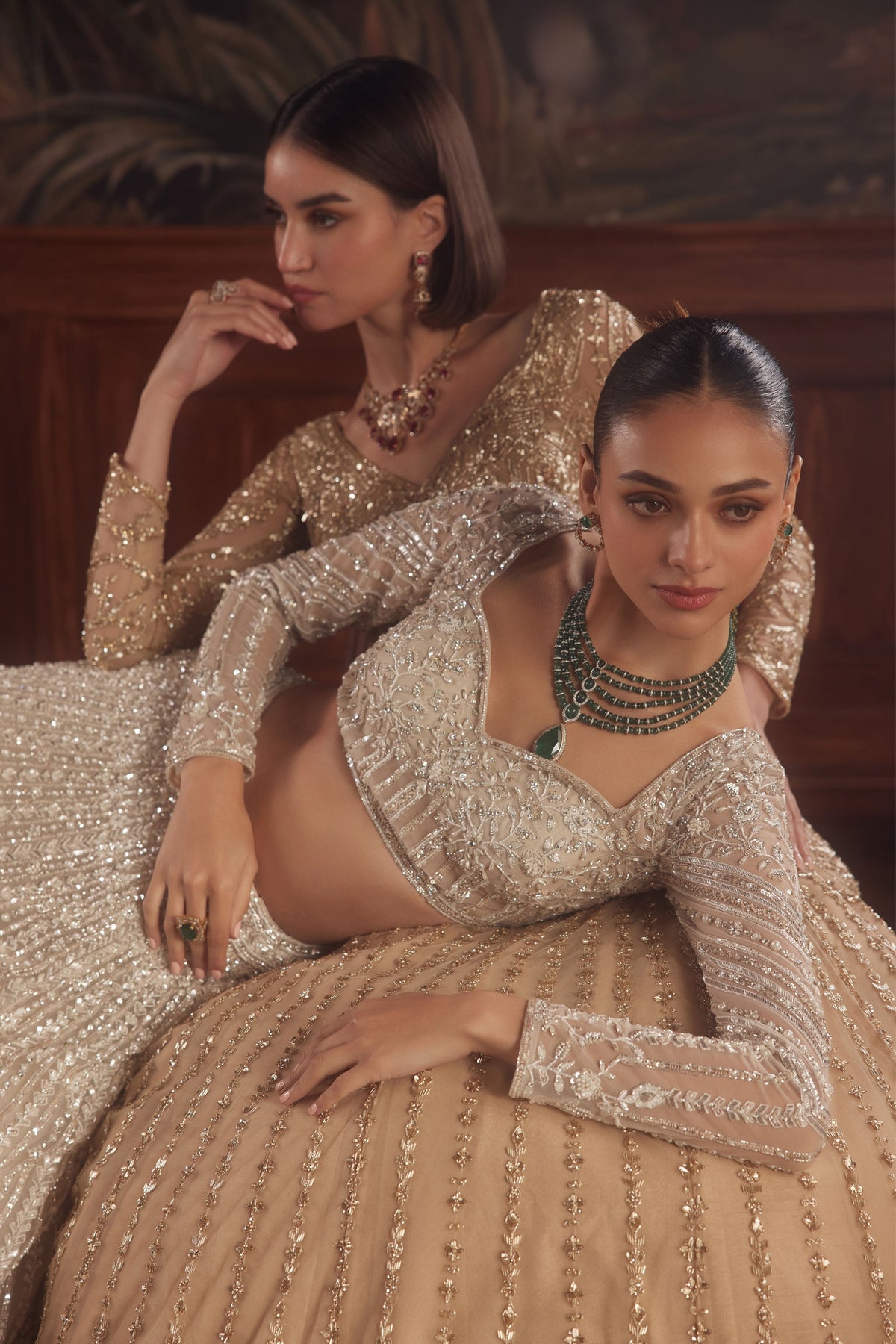 Orion Ivory Lehenga Set