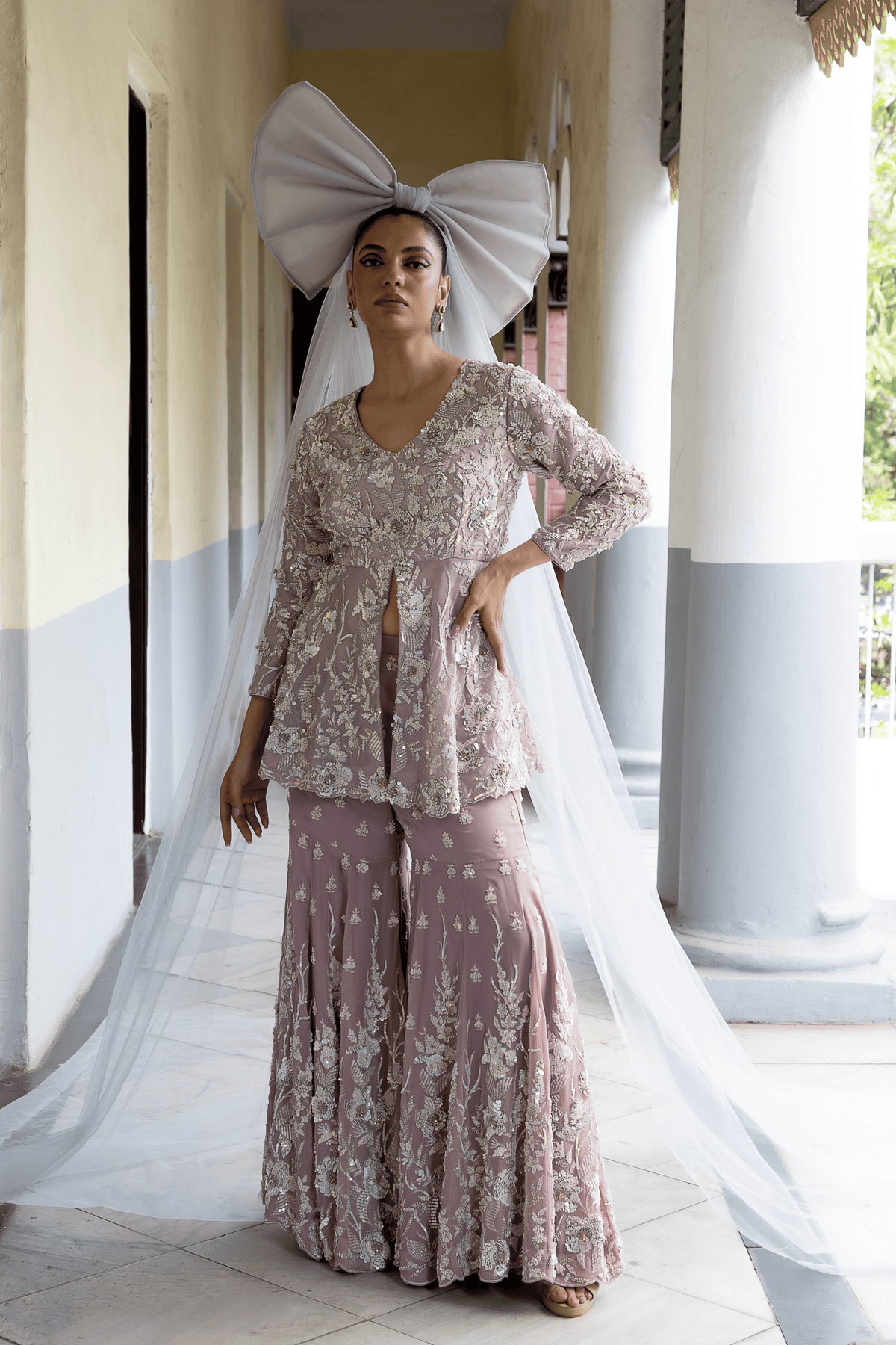 Celestial Spires bridal Sharara