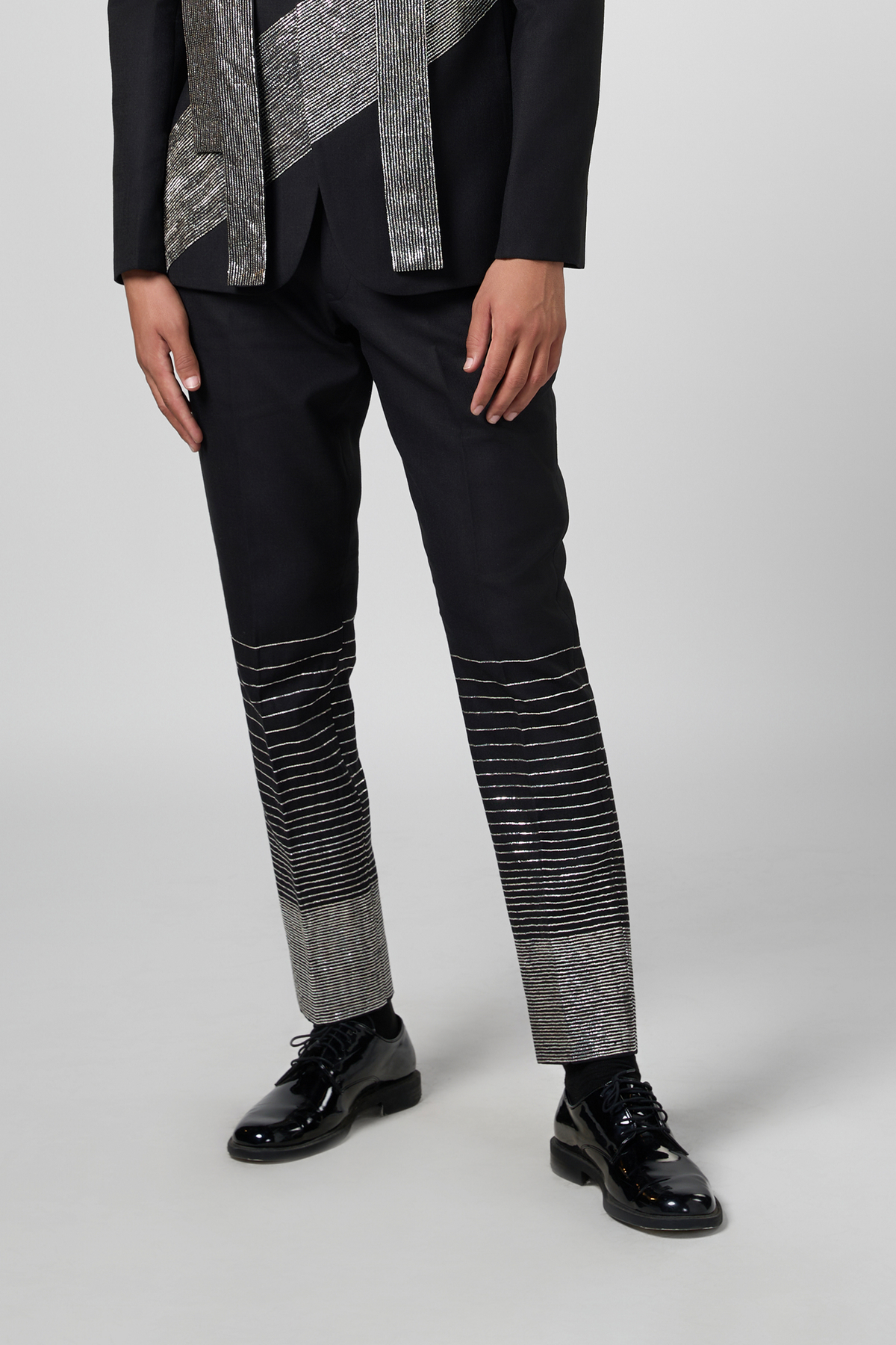 Gradient Pitta Straight Fit Pants