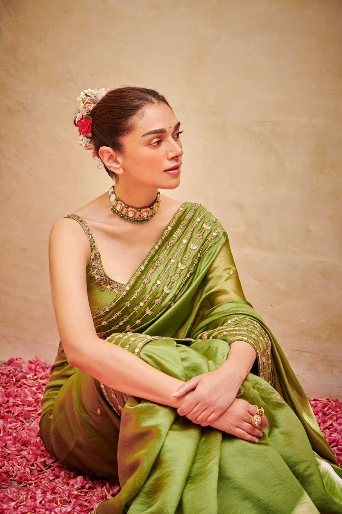 Aditi Rao Hydari in Punit Balana