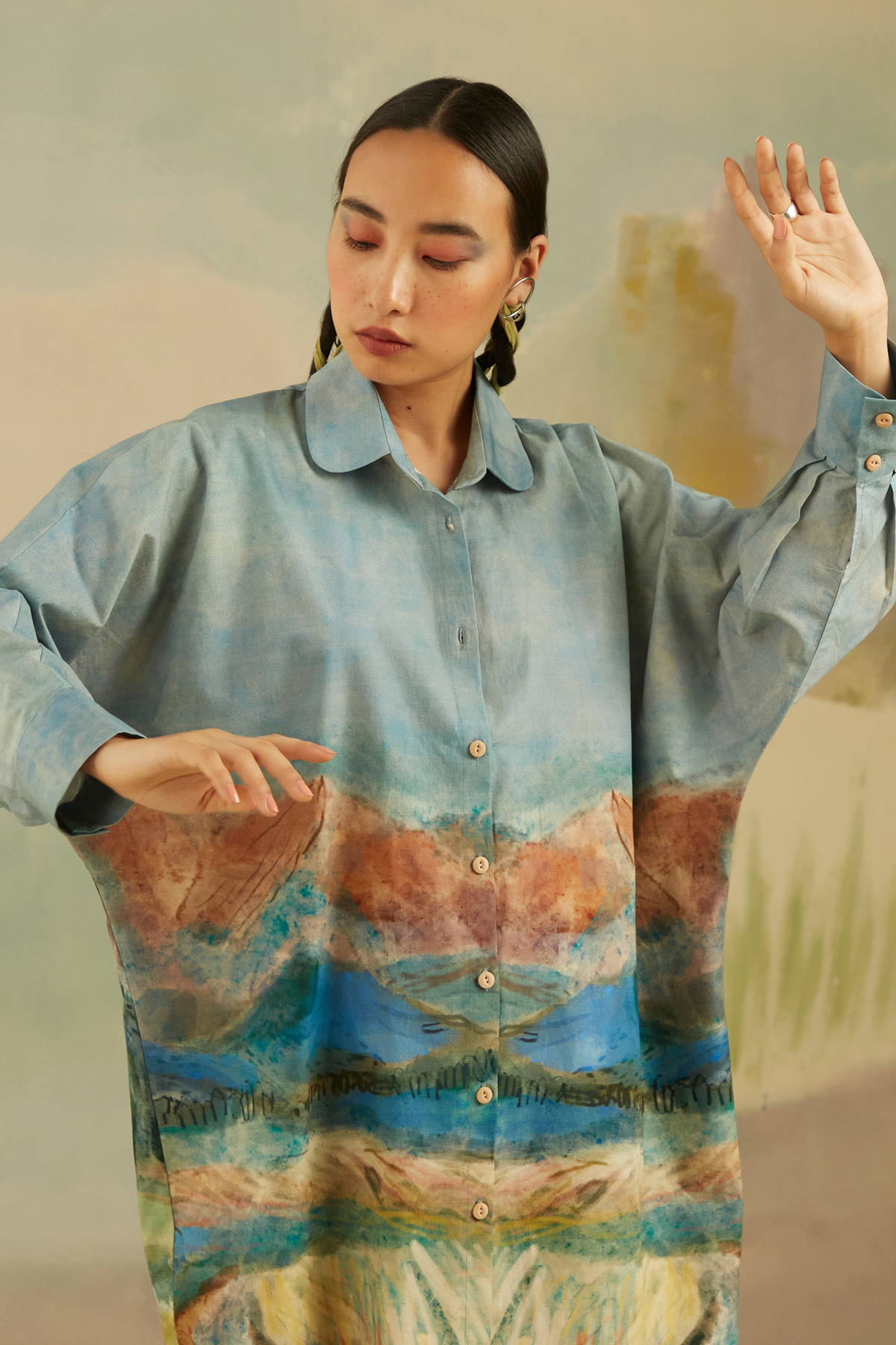 Valley Como Long Shirt