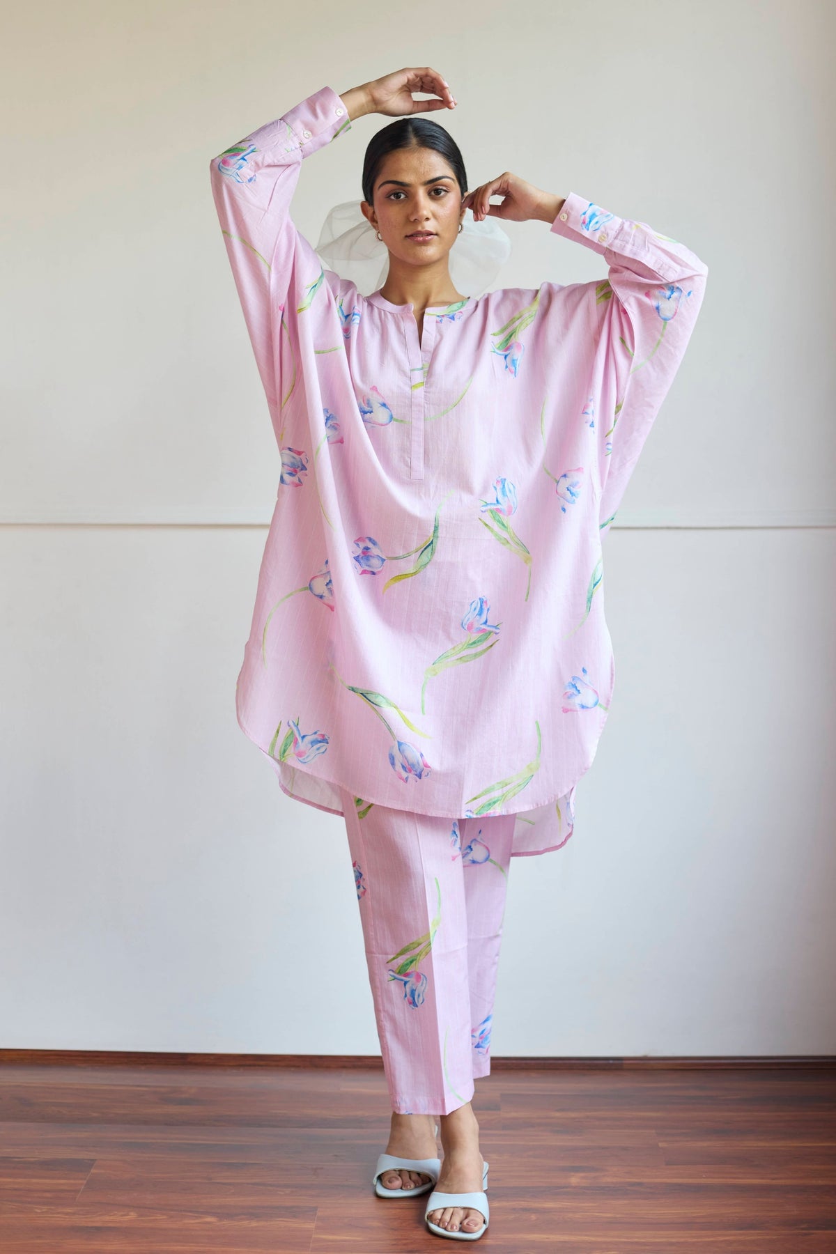 Tulip Lilac Relaxed Tunic Set