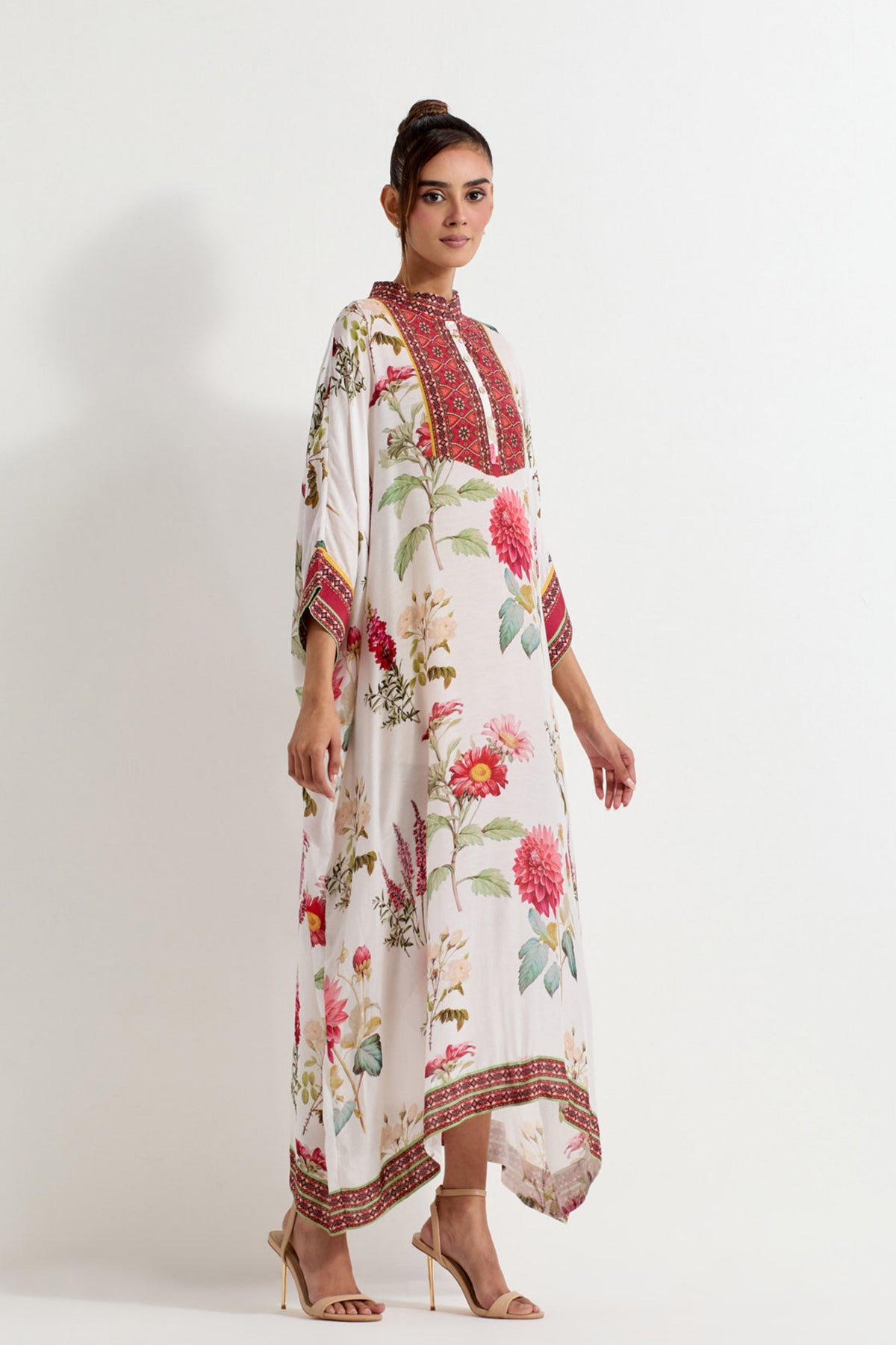 Daisy Printed Kaftan