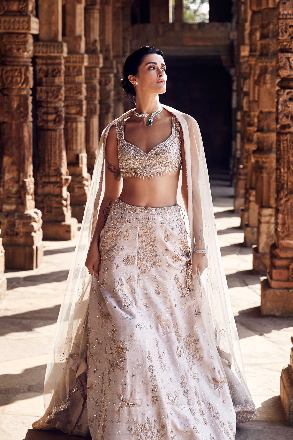 The Tuscan Lehenga Set