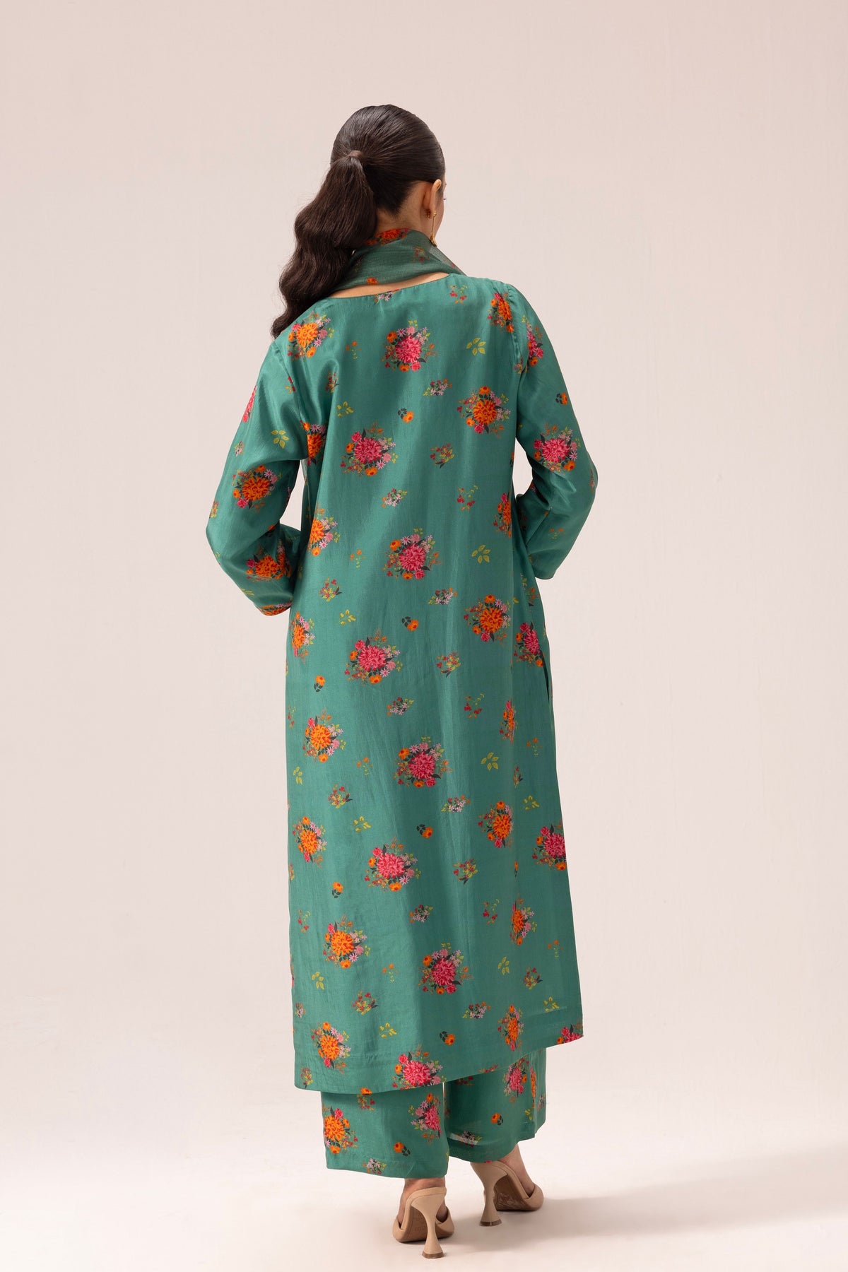 Amelia Green Kurta Set