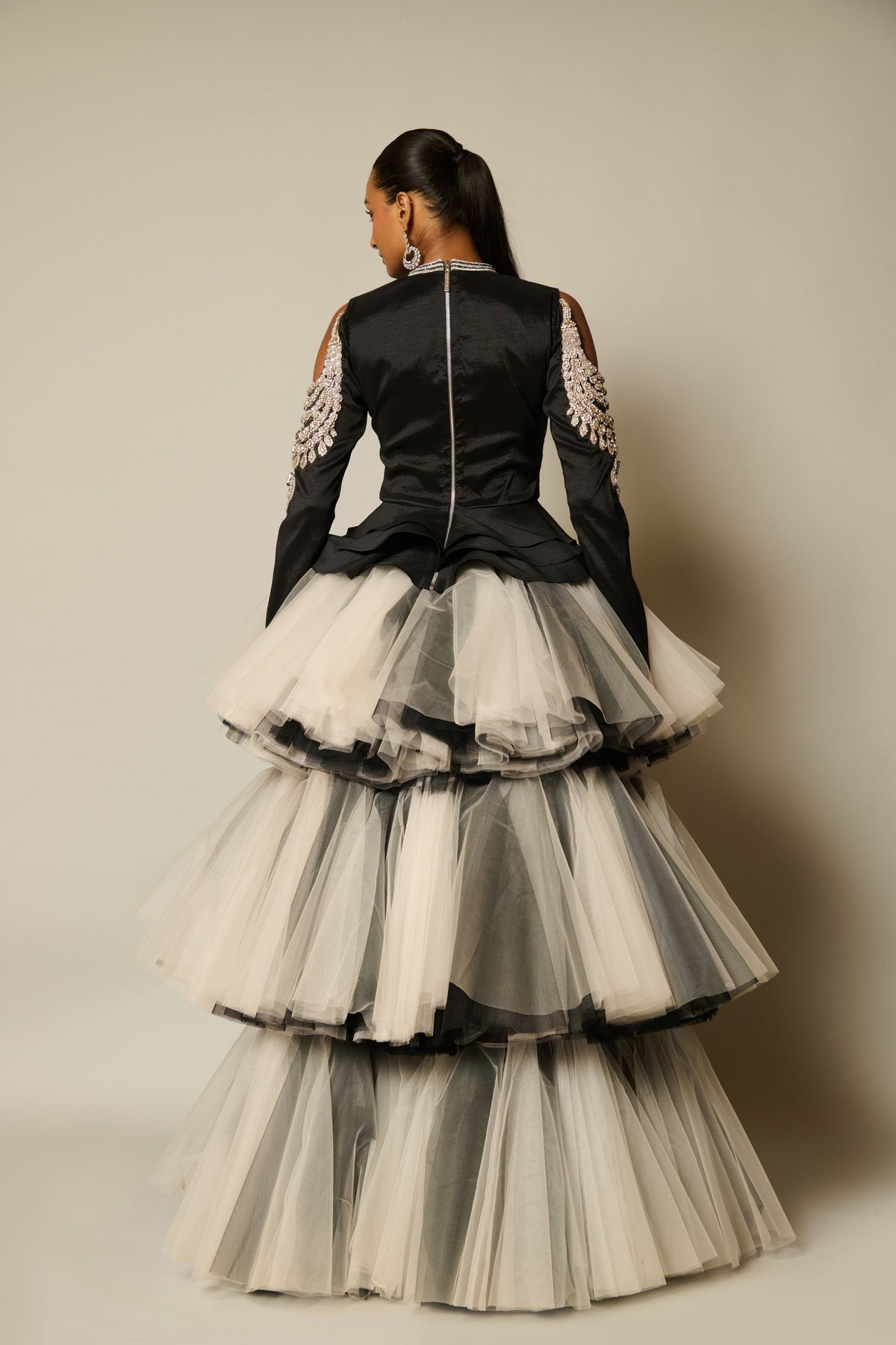 Checkmate Dual 3 Tier Skirt