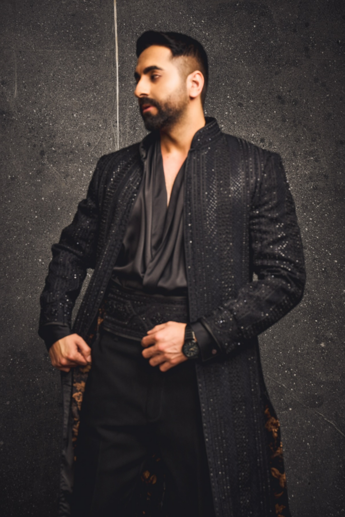 Ayushmann Khurrana in Tarun Tahiliani Menswear