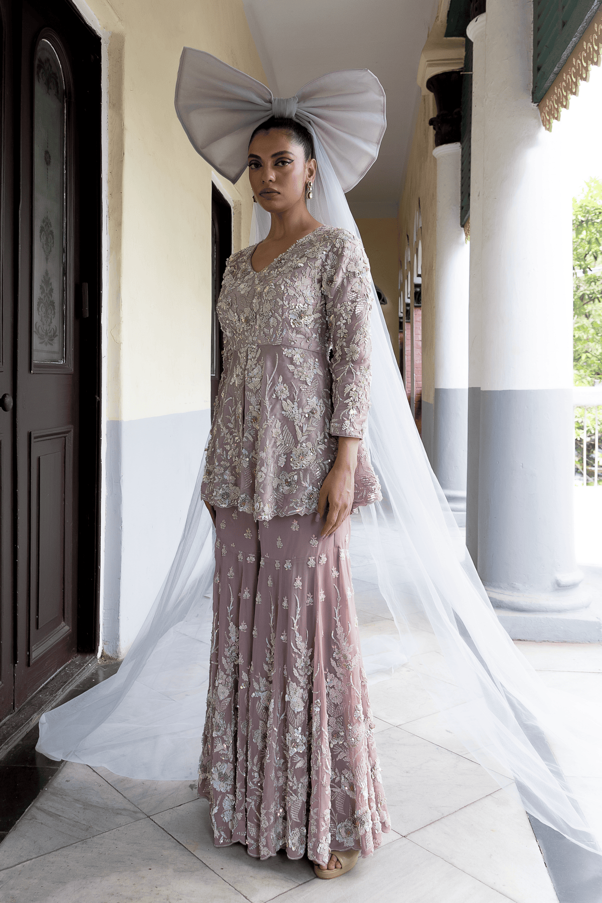 Celestial Spires bridal Sharara