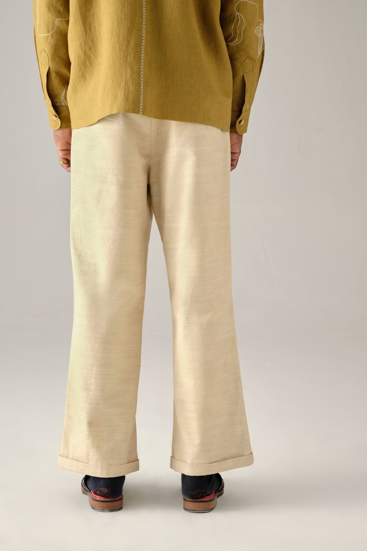 Ivory  70&#39;s Pant