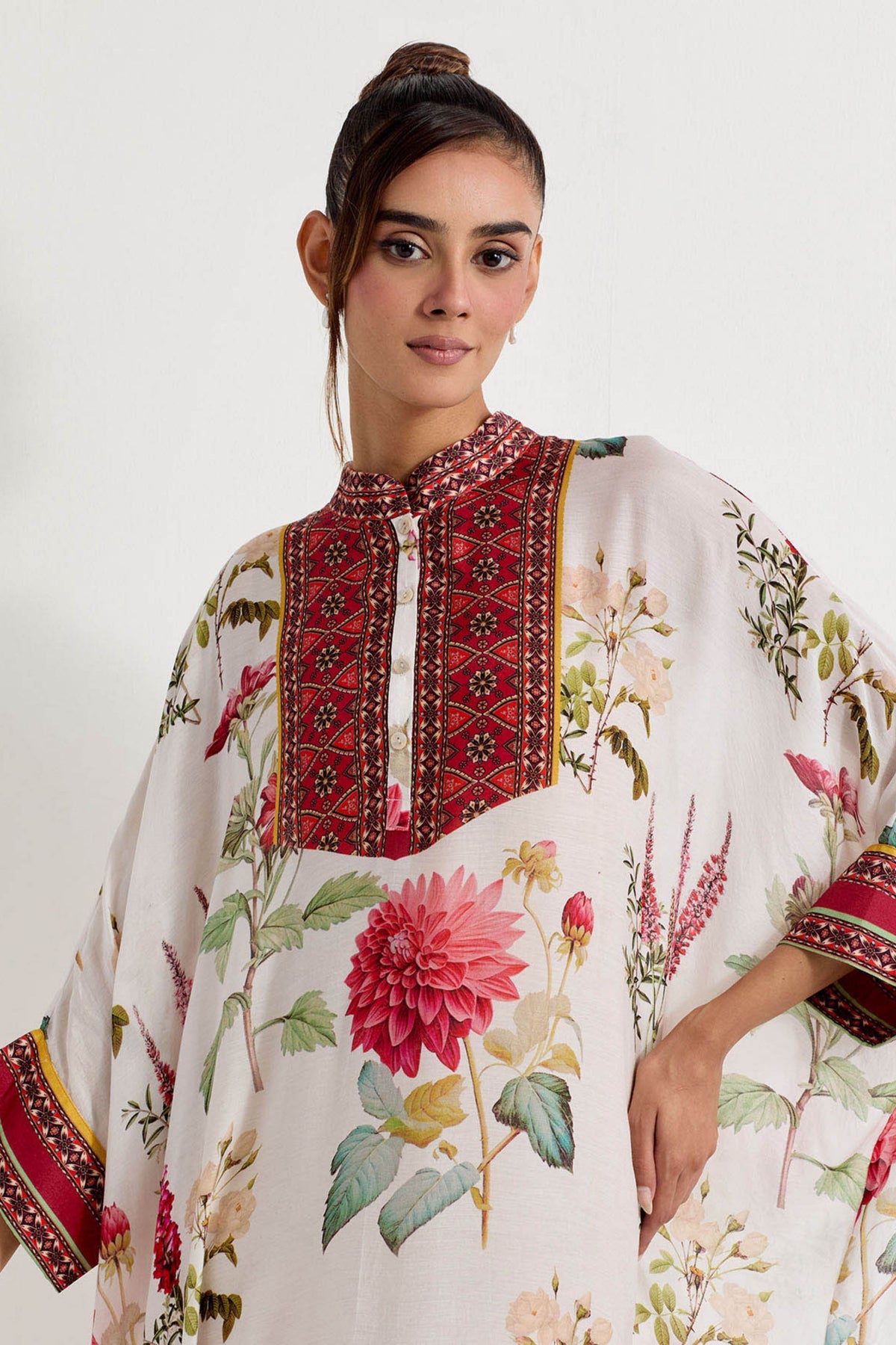 Daisy Printed Kaftan