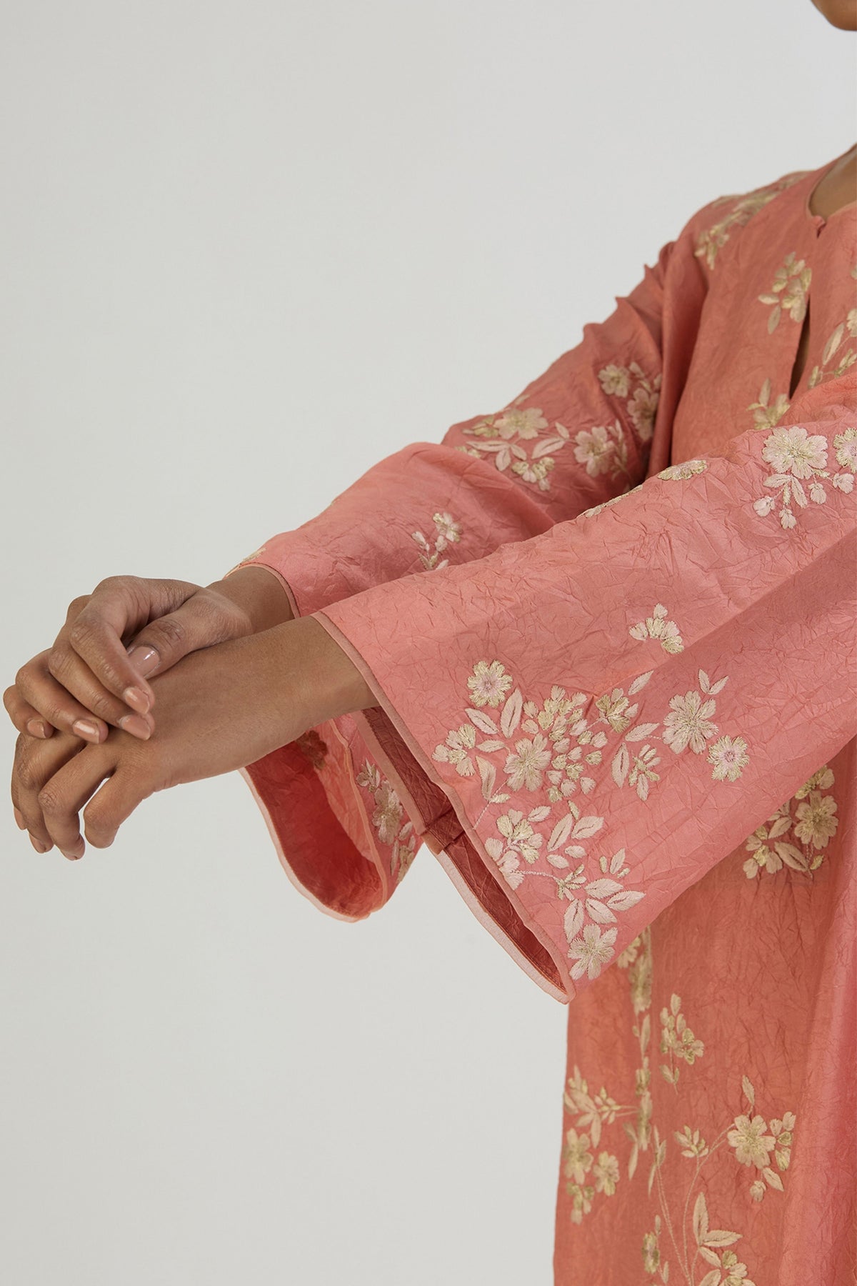 Pink Diti Kurta and Pant