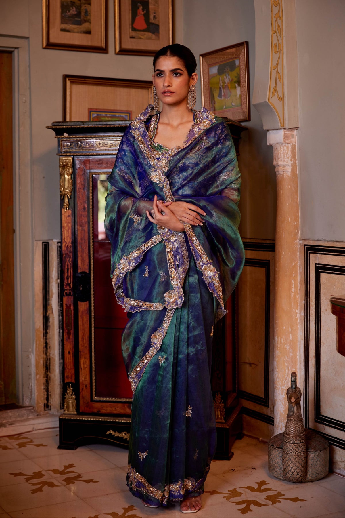 Morgardani Saree