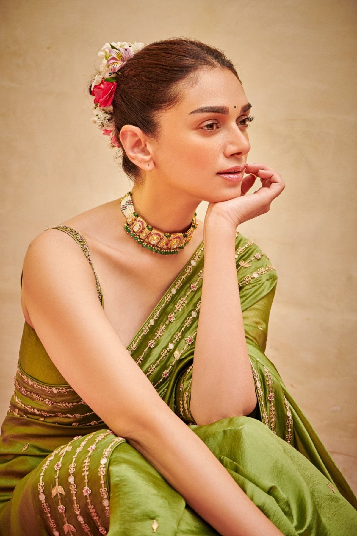 Aditi Rao Hydari in Punit Balana