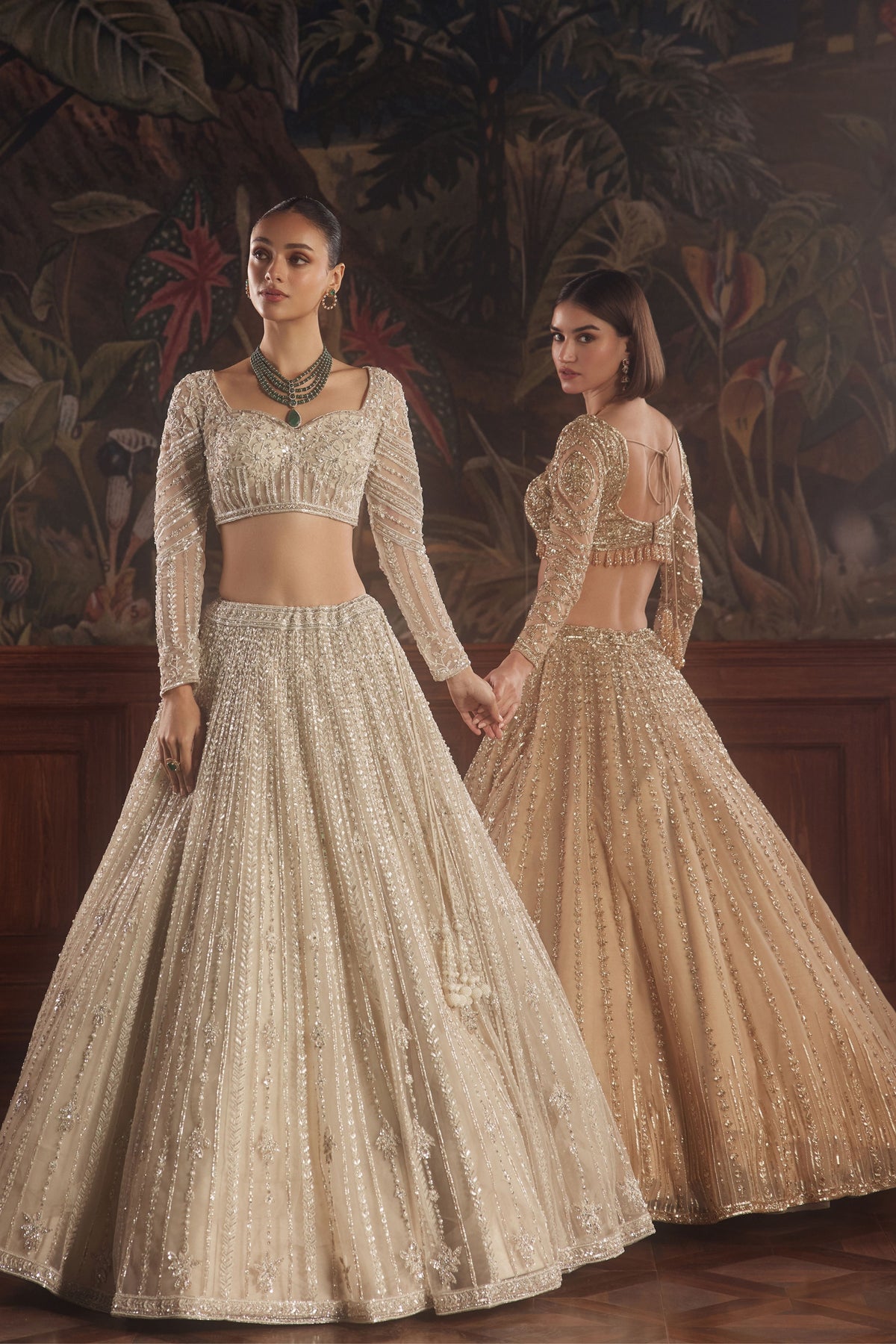 Orion Ivory Lehenga Set